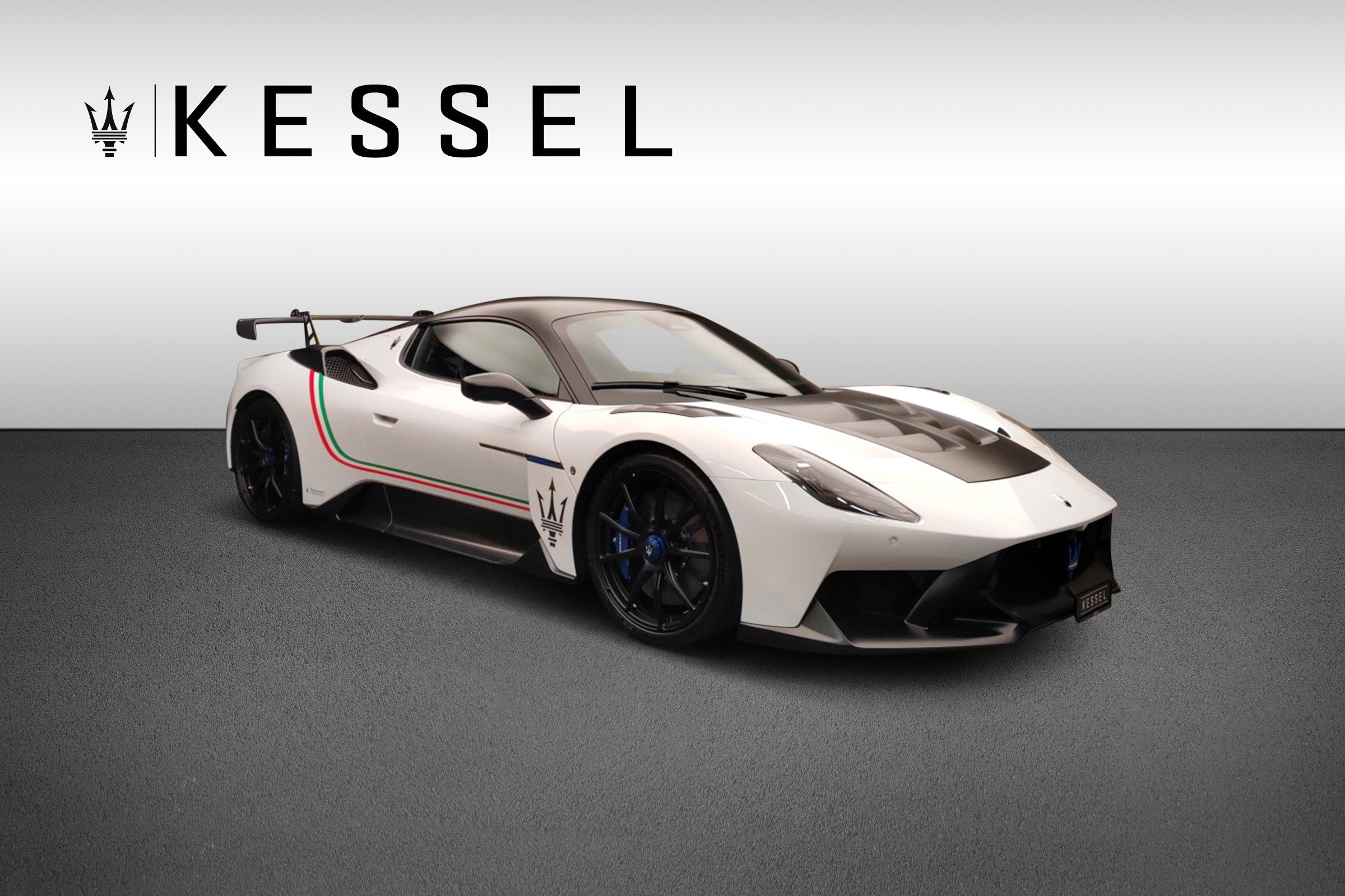 Maserati Mc 20 GT2 Stradale