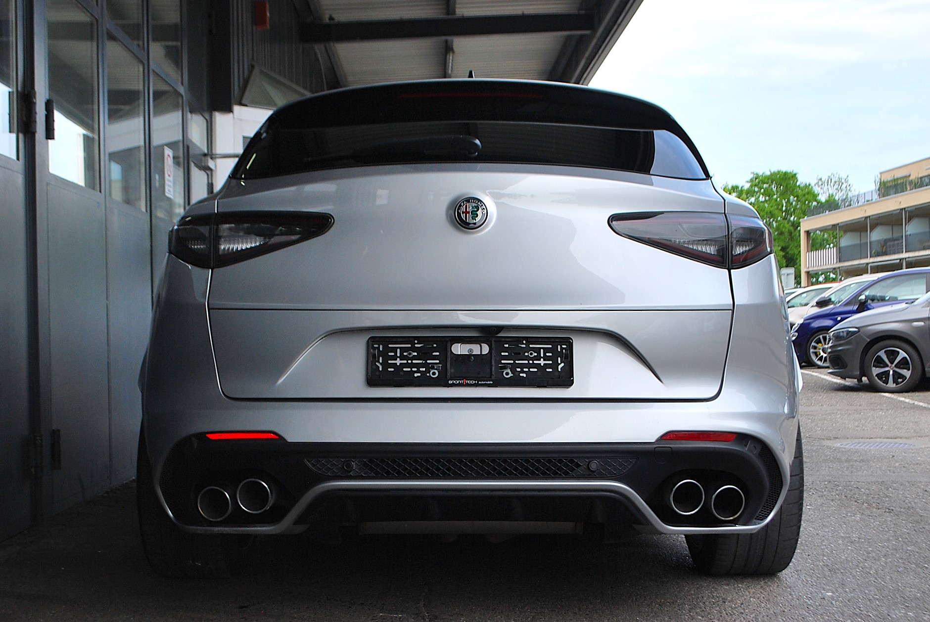 ALFA ROMEO Stelvio 2.9 V6 Quadrifoglio Q4 Automatic-image-4