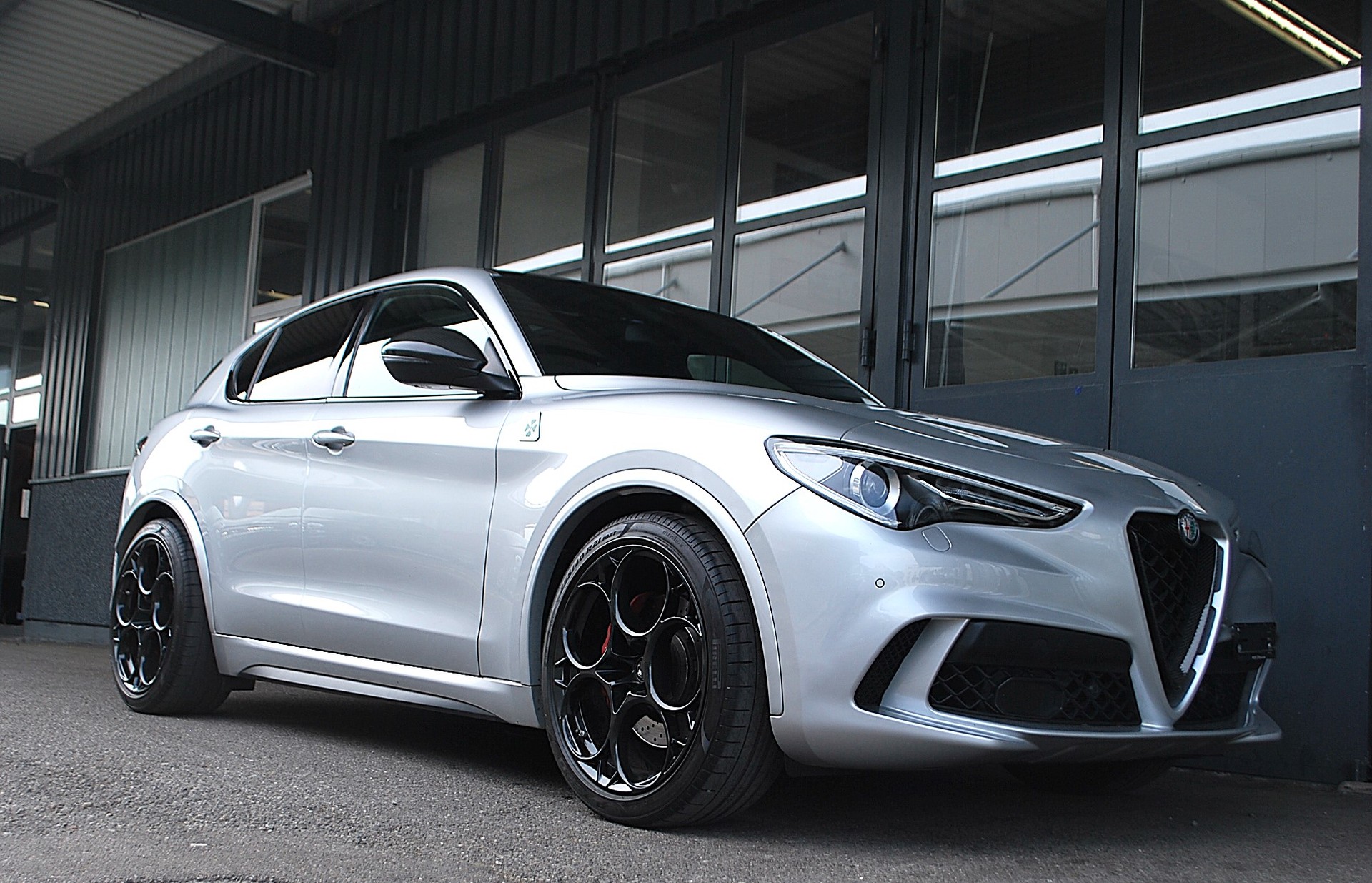ALFA ROMEO Stelvio 2.9 V6 Quadrifoglio Q4 Automatic
