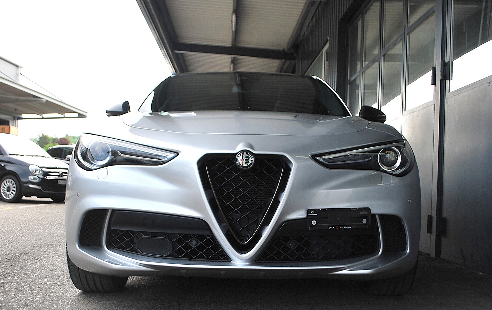 ALFA ROMEO Stelvio 2.9 V6 Quadrifoglio Q4 Automatic-image-1