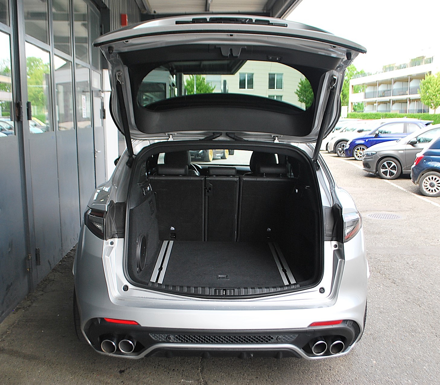 ALFA ROMEO Stelvio 2.9 V6 Quadrifoglio Q4 Automatic-image-7