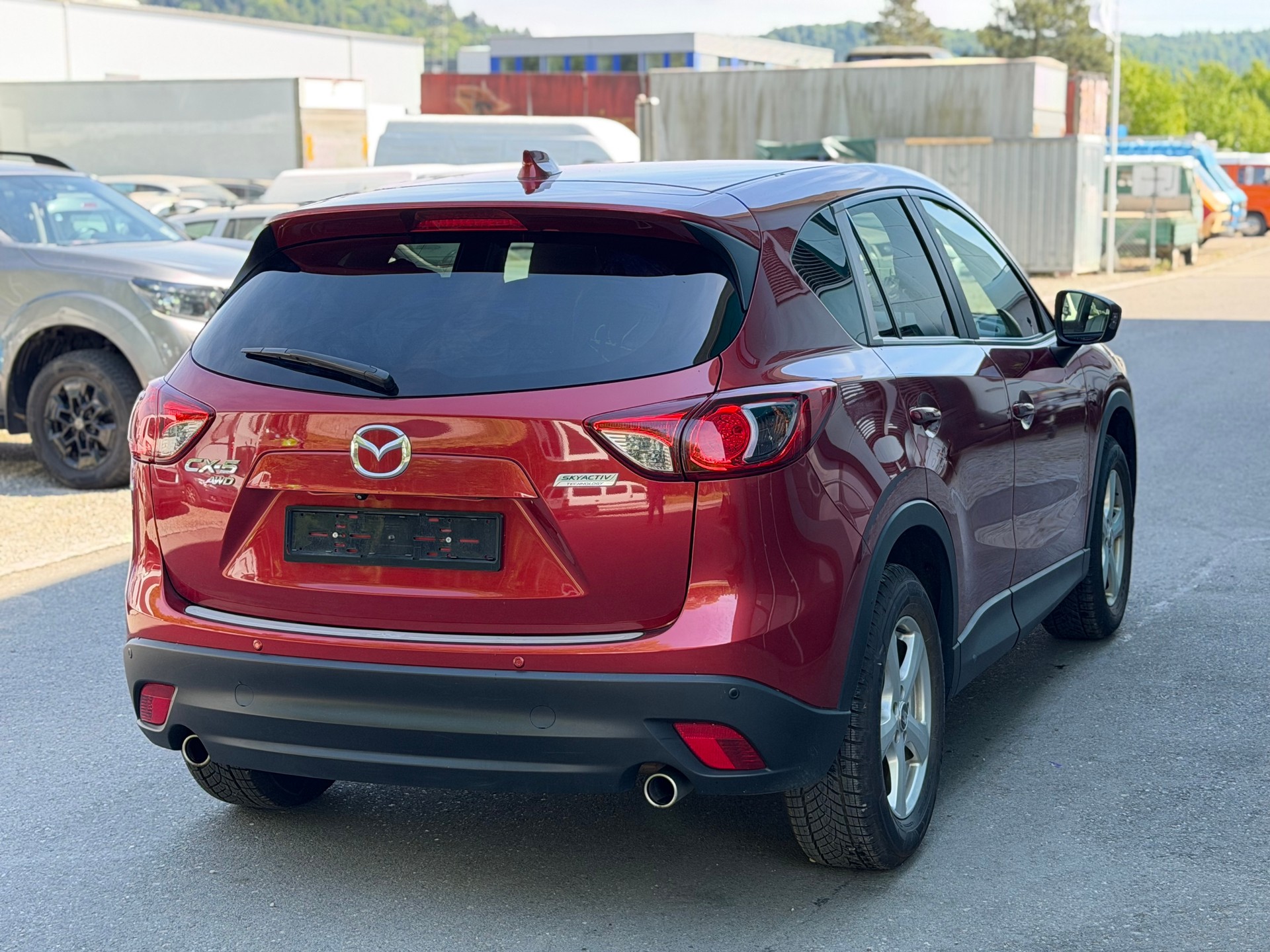 MAZDA CX-5 2.2 D HP Revolution AWD Automatic-image-3
