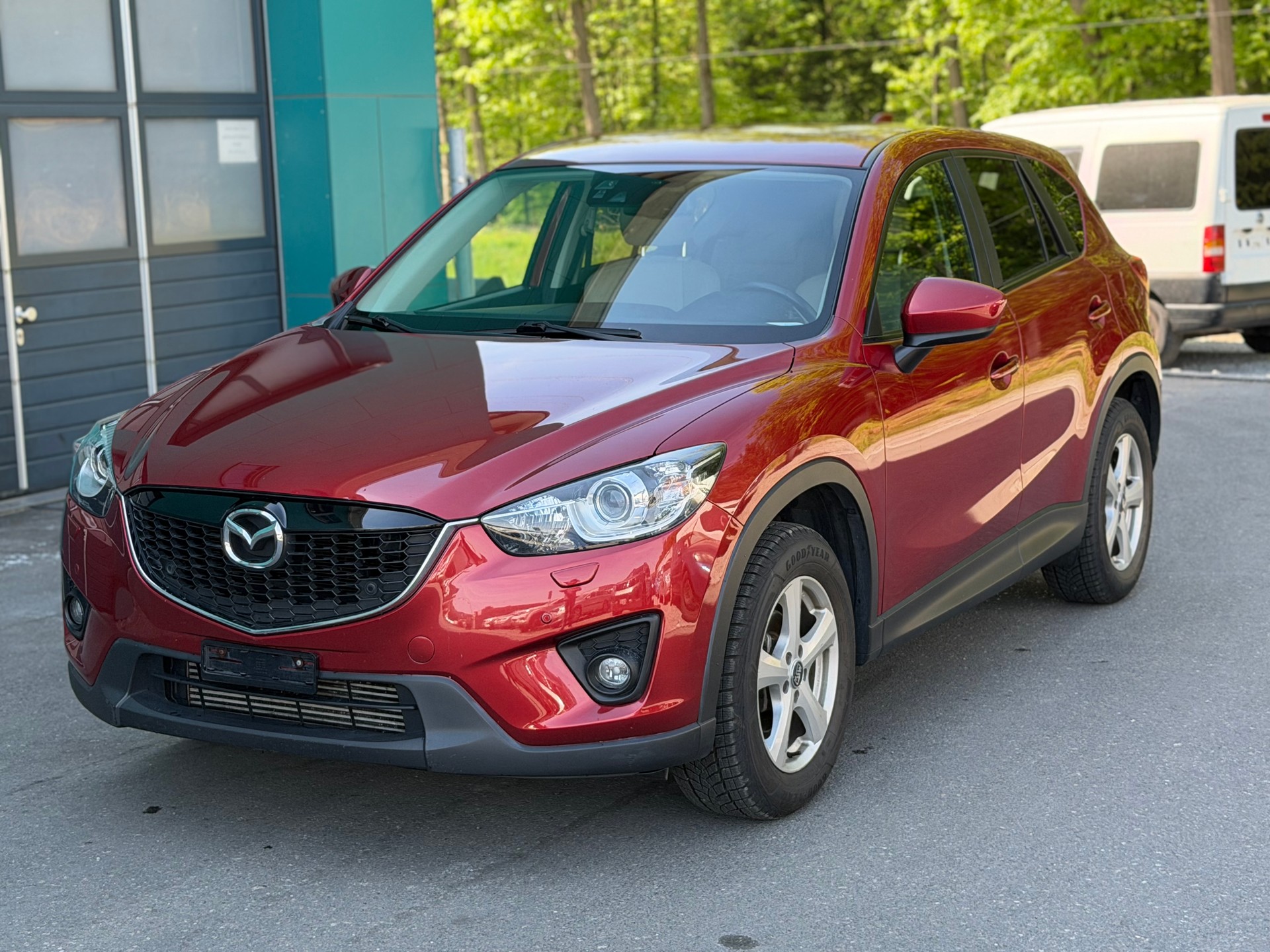 MAZDA CX-5 2.2 D HP Revolution AWD Automatic-image-0