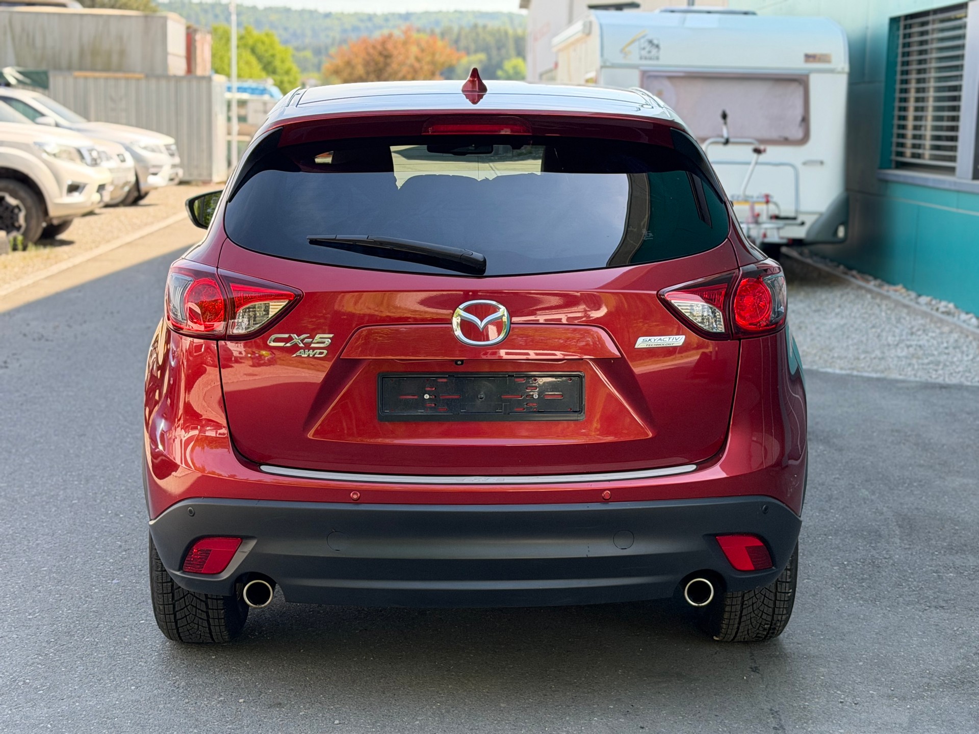 MAZDA CX-5 2.2 D HP Revolution AWD Automatic-image-4