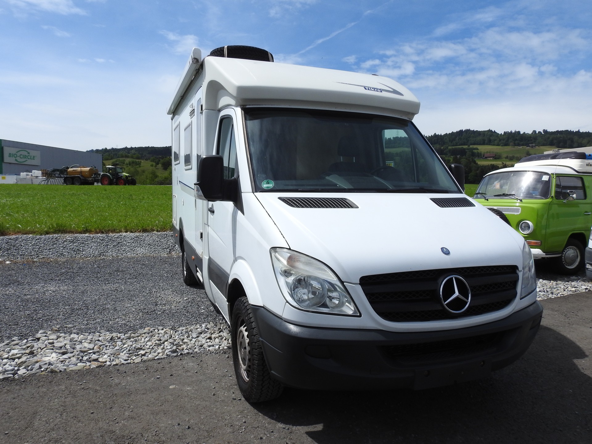 MERCEDES-BENZ Daimler Seitz Tikro L-image-5