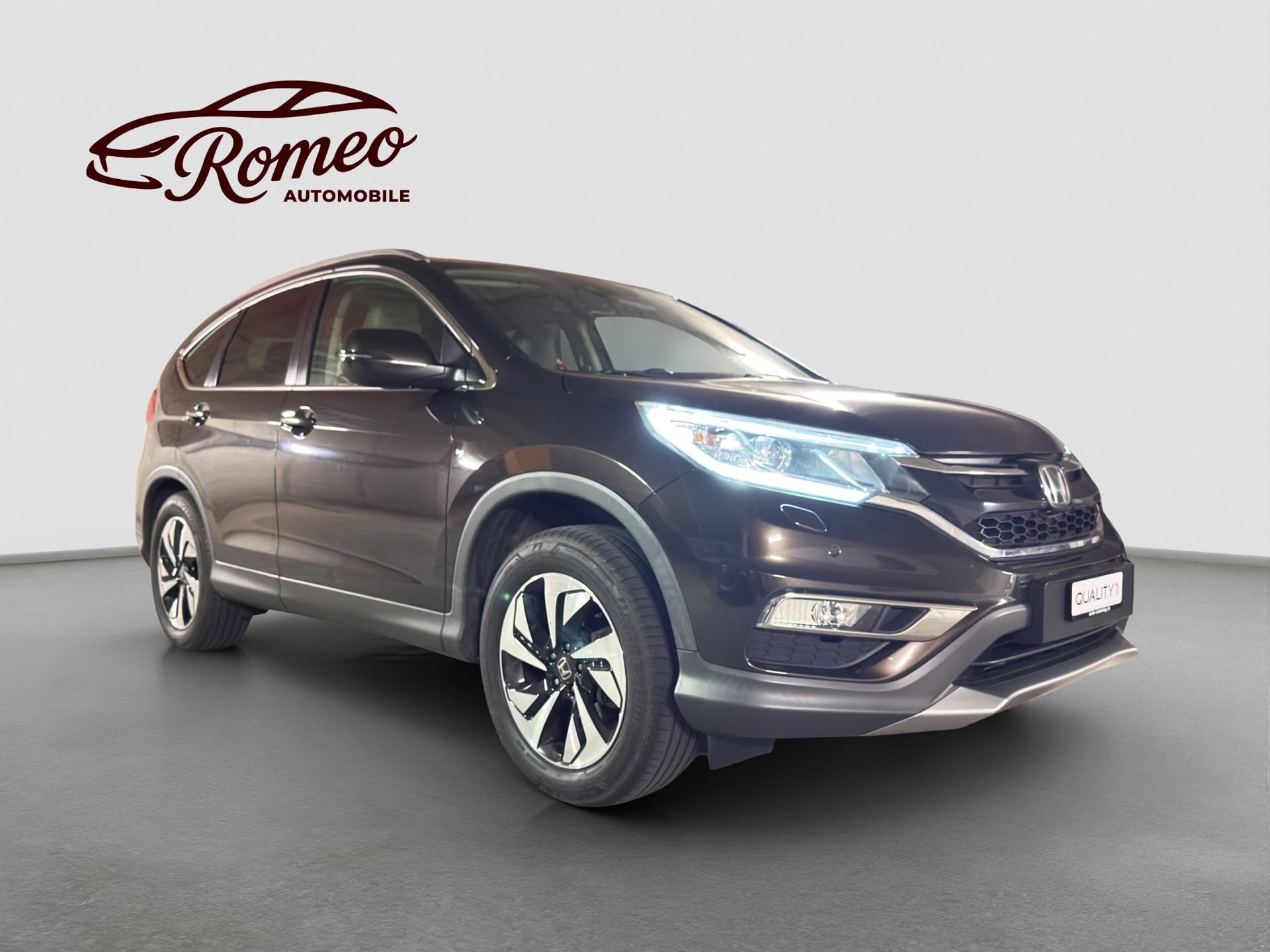 HONDA CR-V 1.6HP i-DTEC 4WD ** CH Fahrzeug ** Frisch ab MFK und Service **-image-3