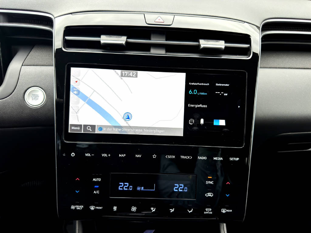 HYUNDAI TUCSON 1.6 T-GDi Hybrid Vertex 4WD-image-14