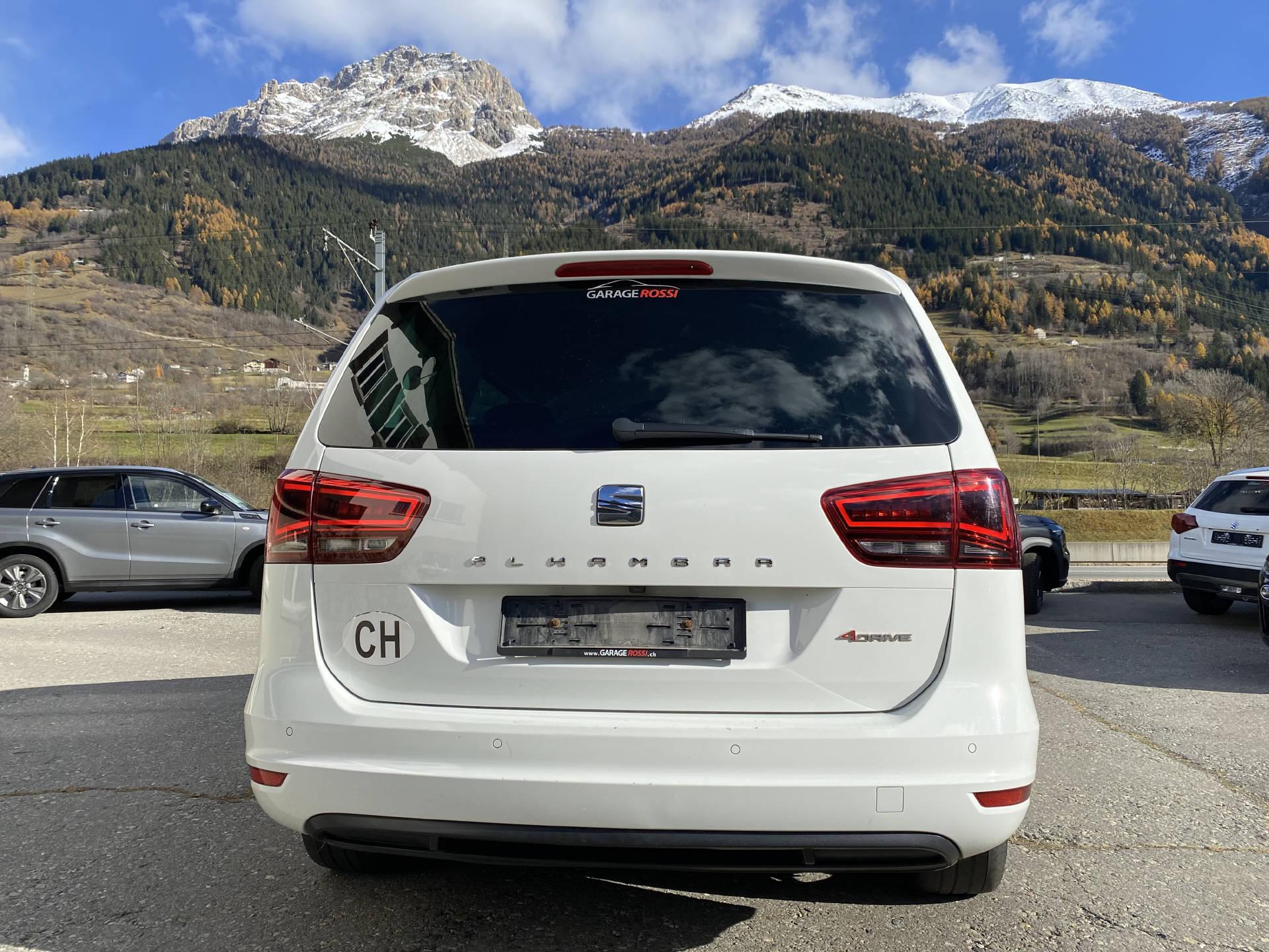 SEAT Alhambra 2.0 TDI 150 Style Adv. 4x4 S/S-image-15