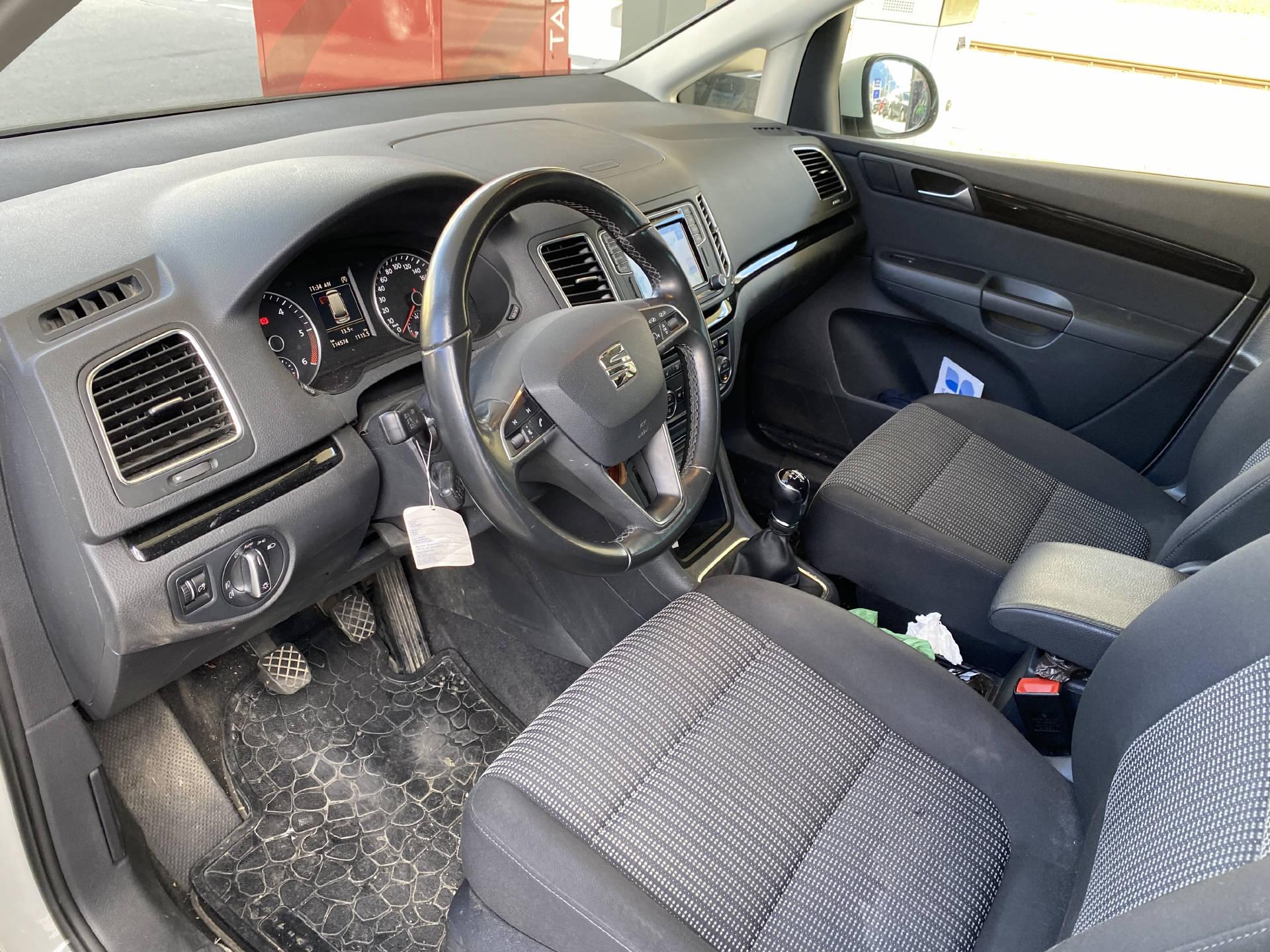 SEAT Alhambra 2.0 TDI 150 Style Adv. 4x4 S/S-image-12