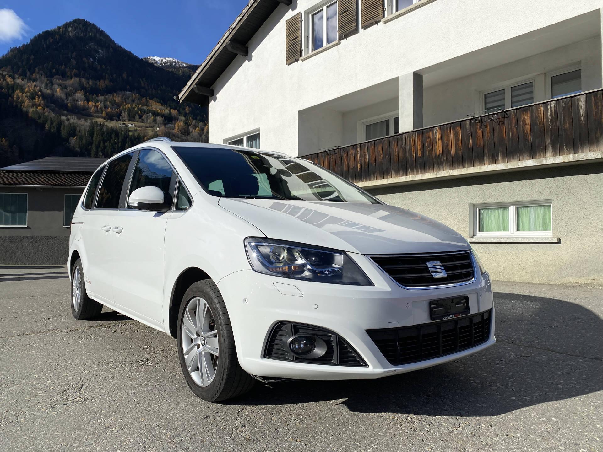 SEAT Alhambra 2.0 TDI 150 Style Adv. 4x4 S/S-image-1
