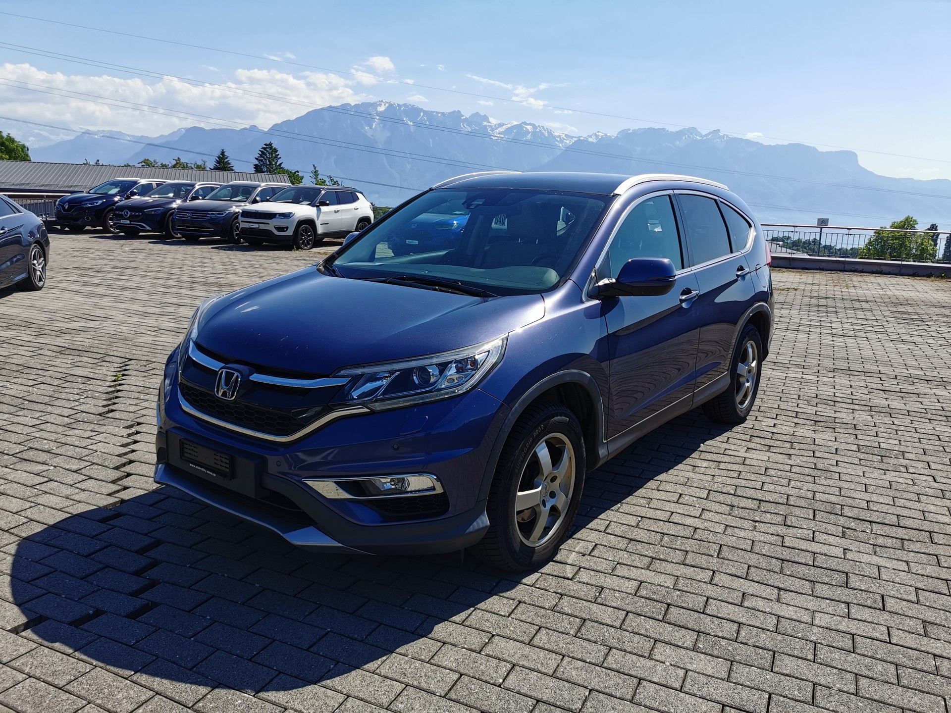 HONDA CR-V 1.6 i-DTEC Exe. 4WD-image-1