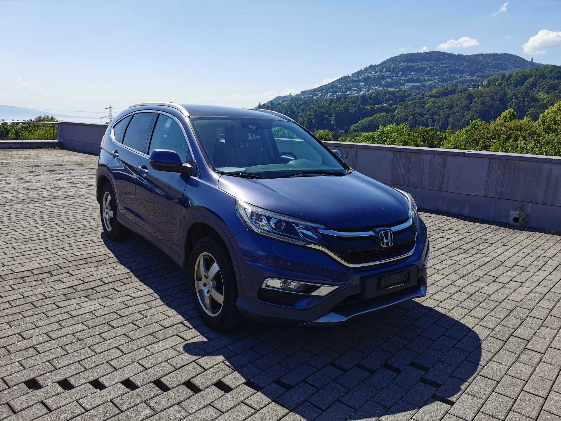 HONDA CR-V 1.6 i-DTEC Exe. 4WD-image-0