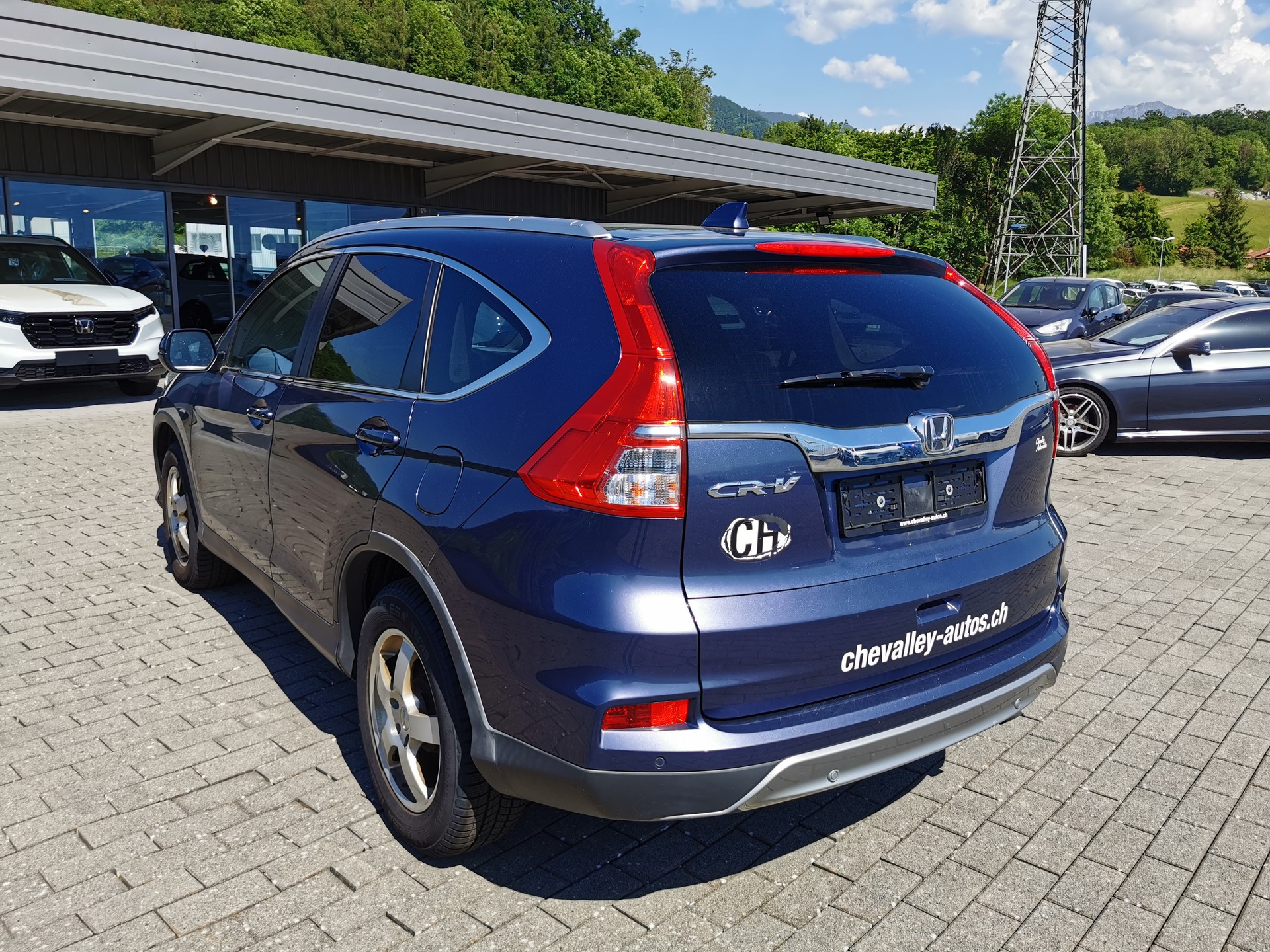 HONDA CR-V 1.6 i-DTEC Exe. 4WD-image-2