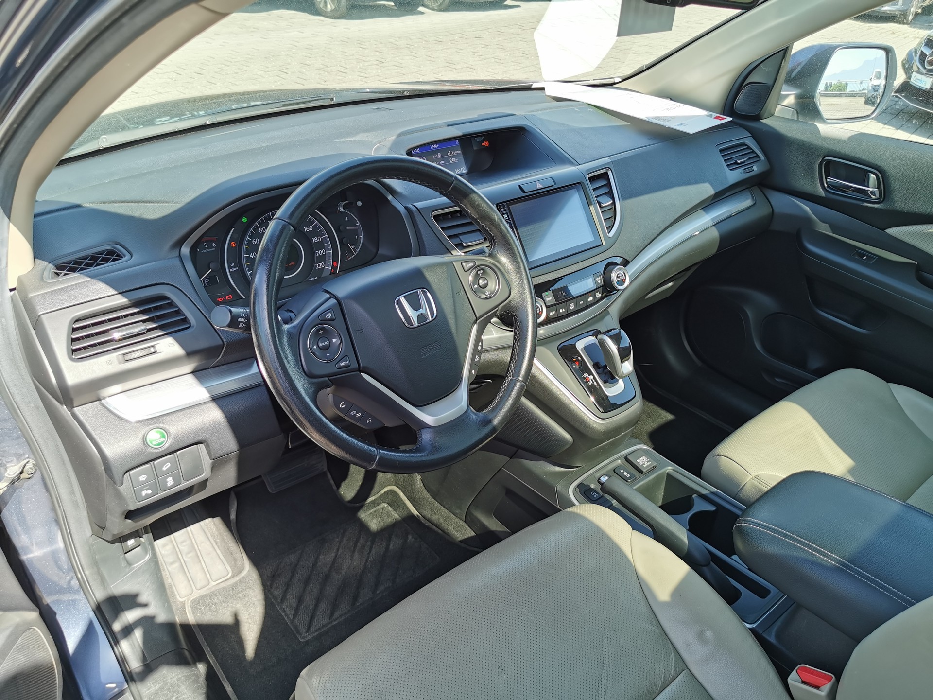 HONDA CR-V 1.6 i-DTEC Exe. 4WD-image-8