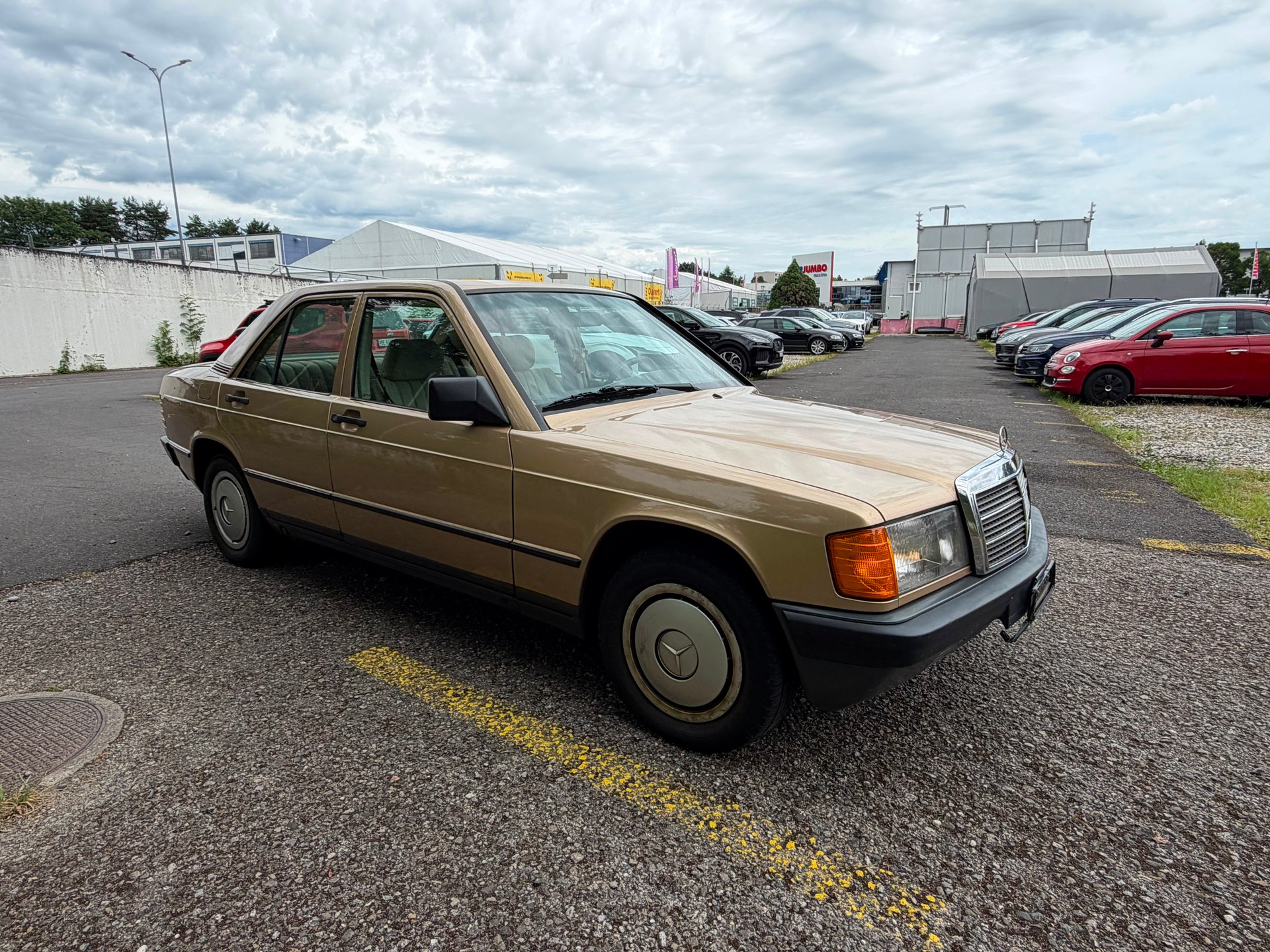 MERCEDES-BENZ 190 E 2.0-image-4