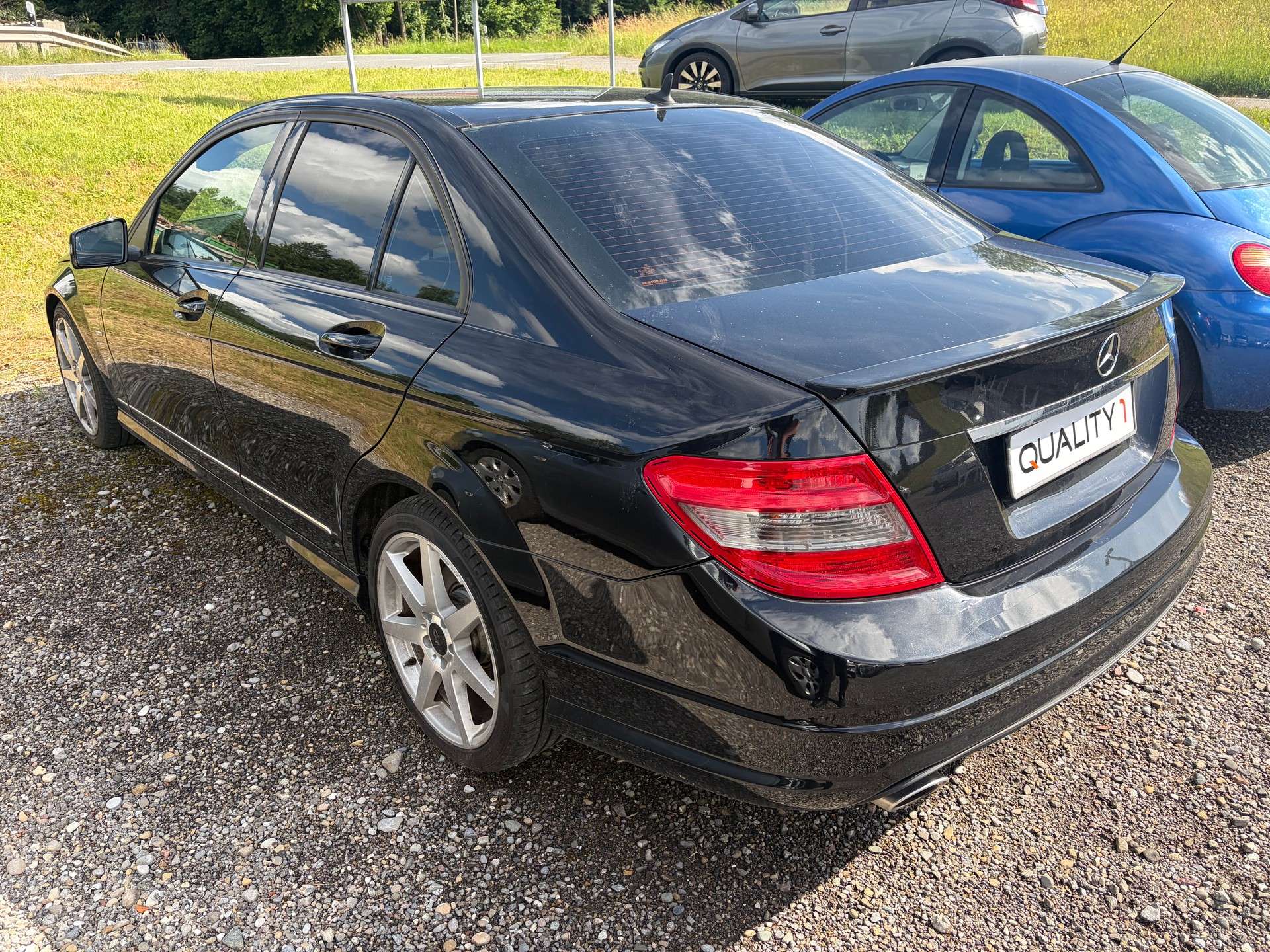 MERCEDES-BENZ C 350 CDI Blue Efficiency Avantgarde 7G-Tronic-image-3