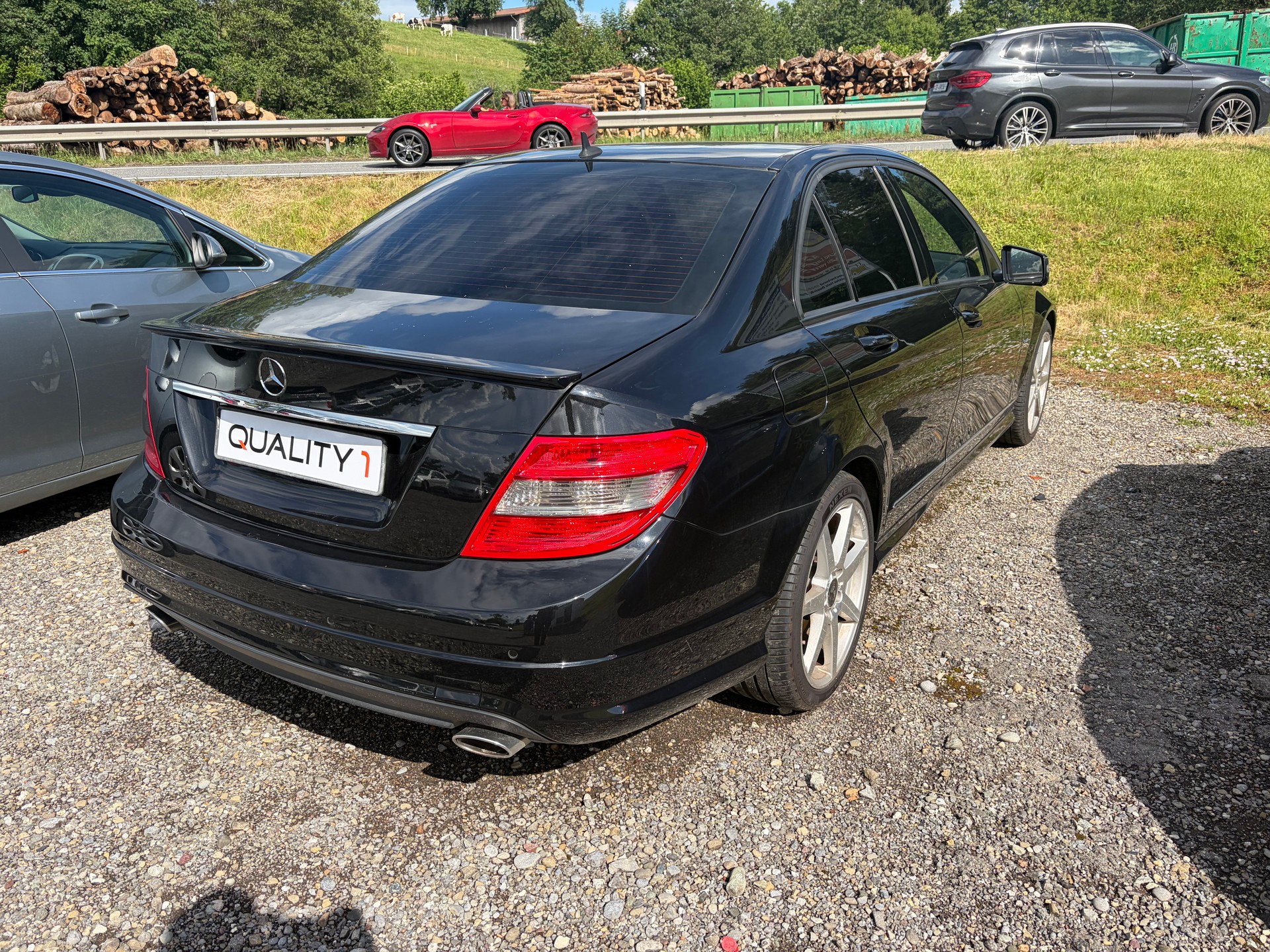 MERCEDES-BENZ C 350 CDI Blue Efficiency Avantgarde 7G-Tronic-image-2