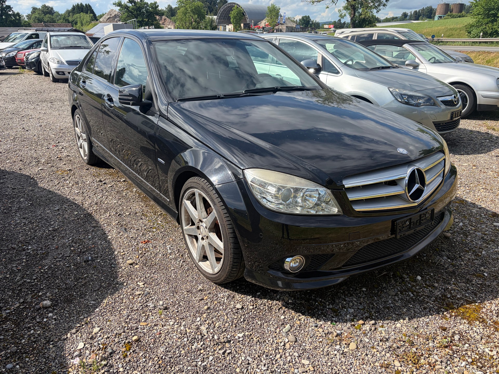 MERCEDES-BENZ C 350 CDI Blue Efficiency Avantgarde 7G-Tronic-image-0