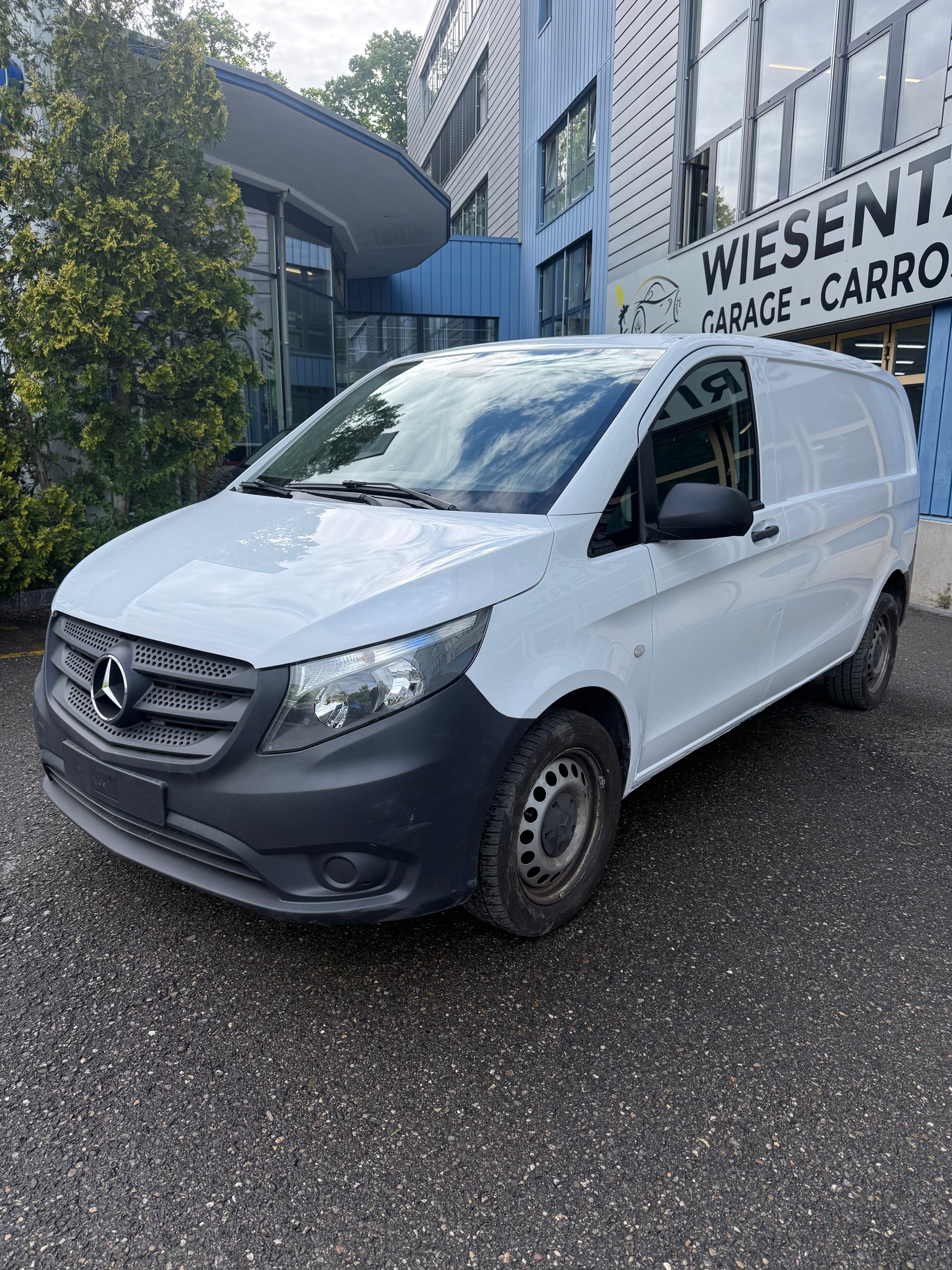 MERCEDES-BENZ Vito 114 BlueTEC EL 4Matic 7G-Tronic Euro 6-image-0