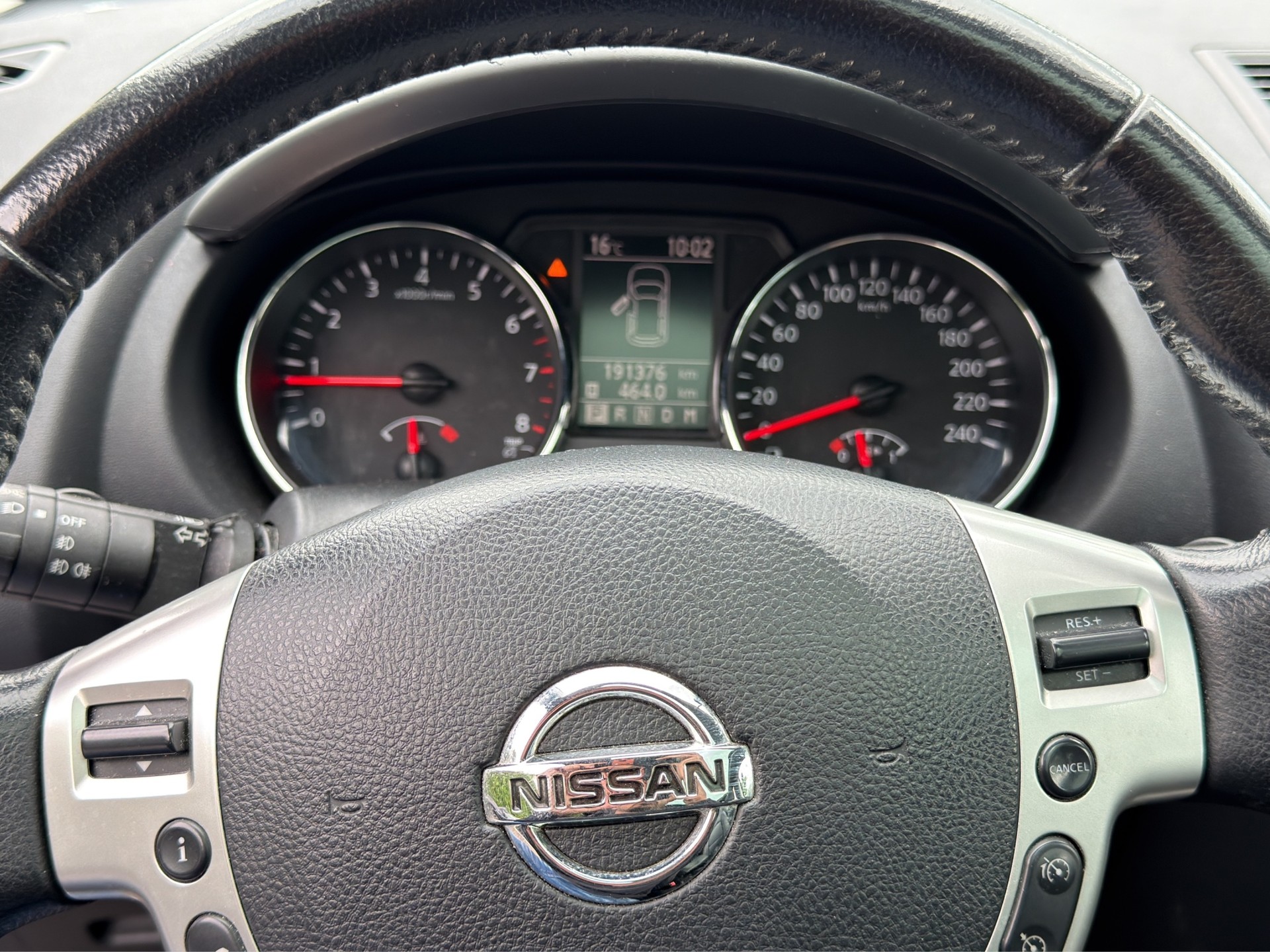 NISSAN Qashqai 2.0 4WD acenta XTronic CVT-image-12