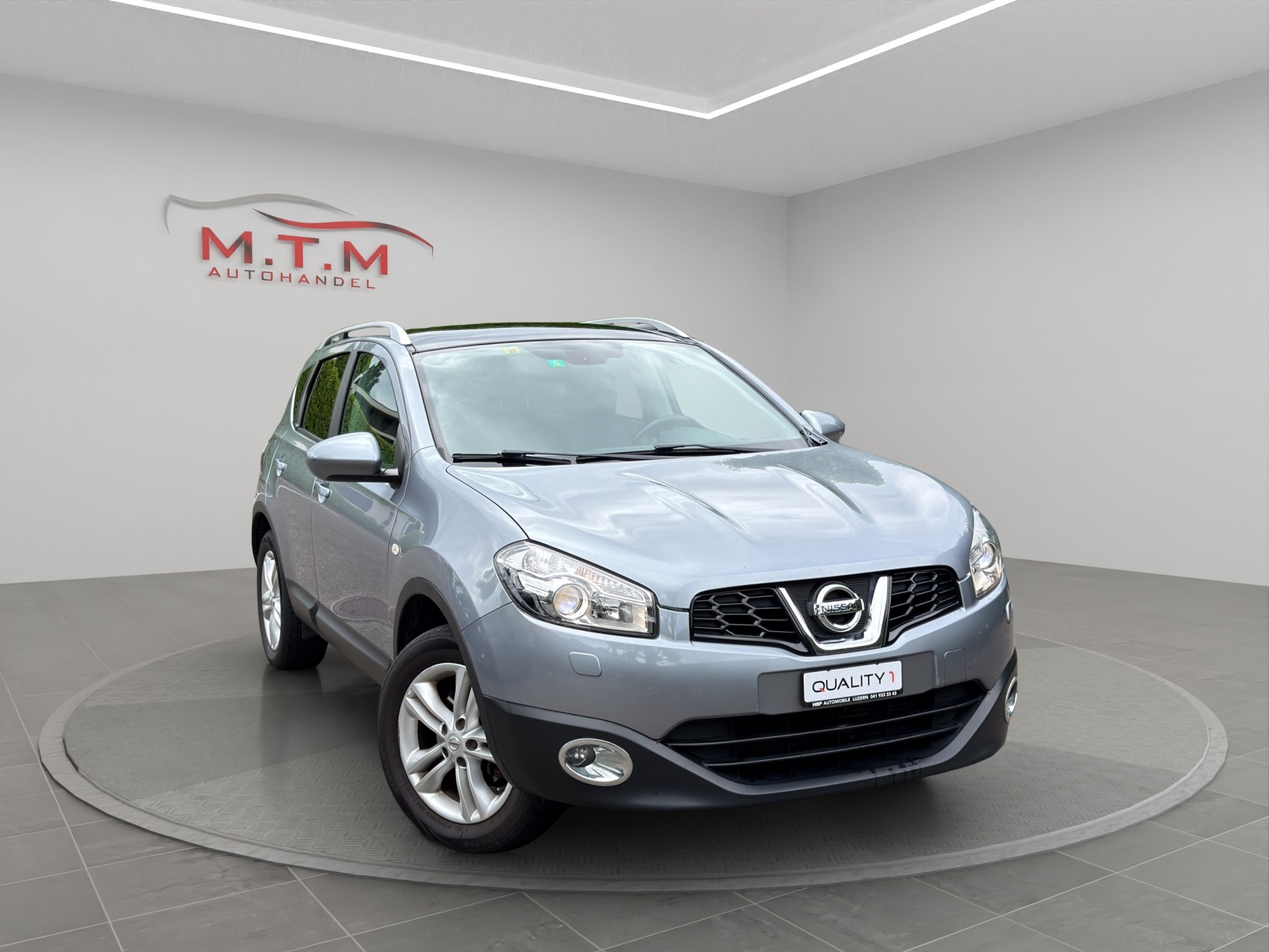 NISSAN Qashqai 2.0 4WD acenta XTronic CVT-image-0
