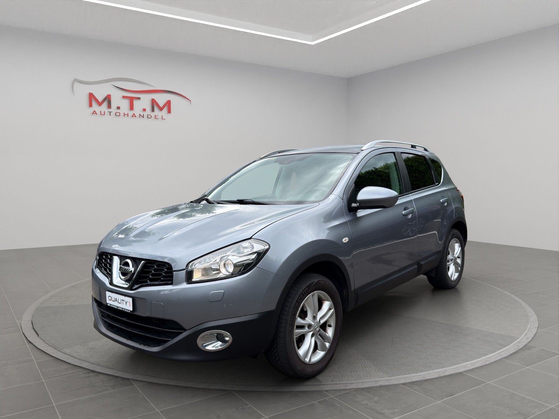 NISSAN Qashqai 2.0 4WD acenta XTronic CVT-image-3