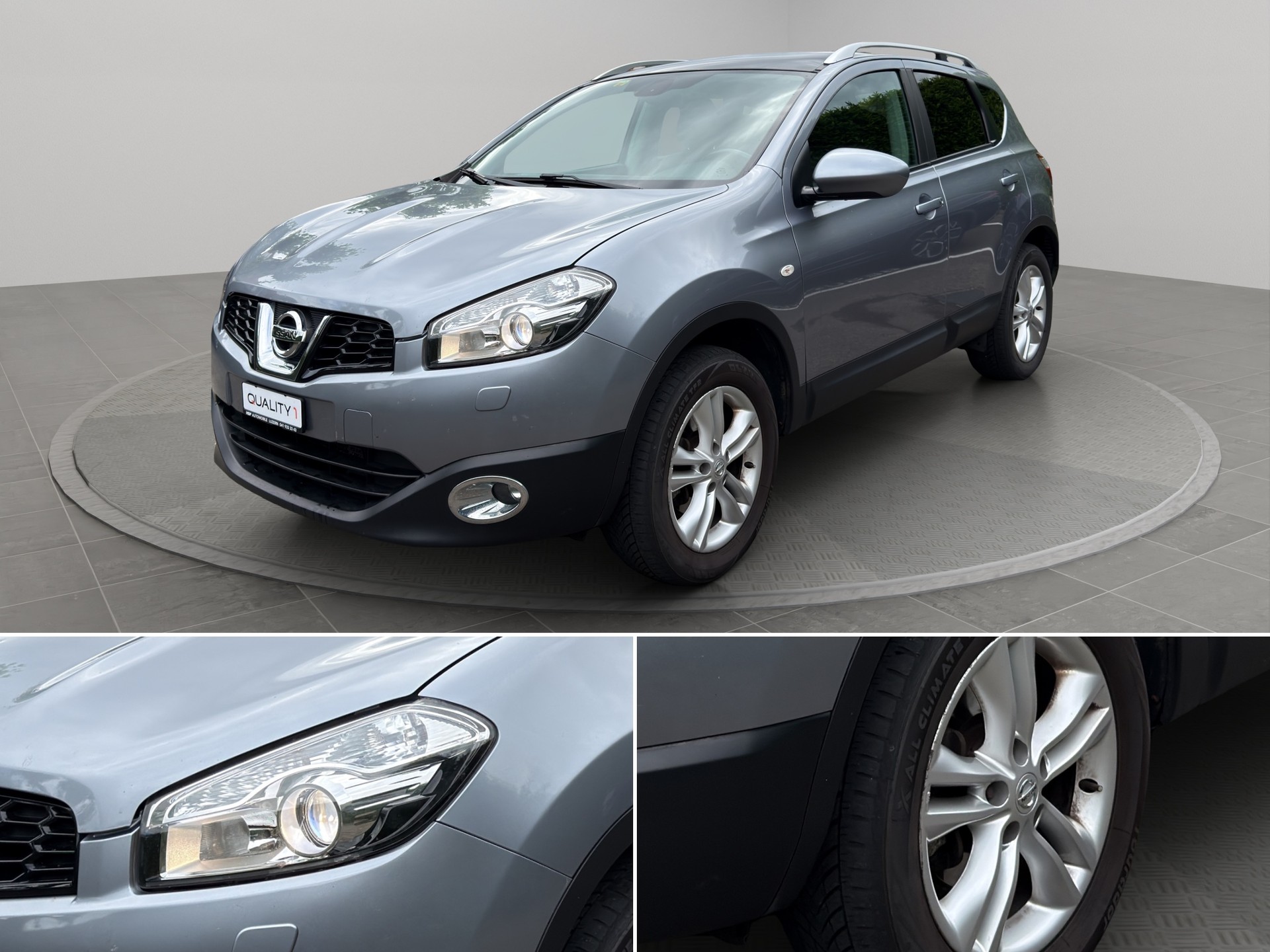 NISSAN Qashqai 2.0 4WD acenta XTronic CVT-image-4