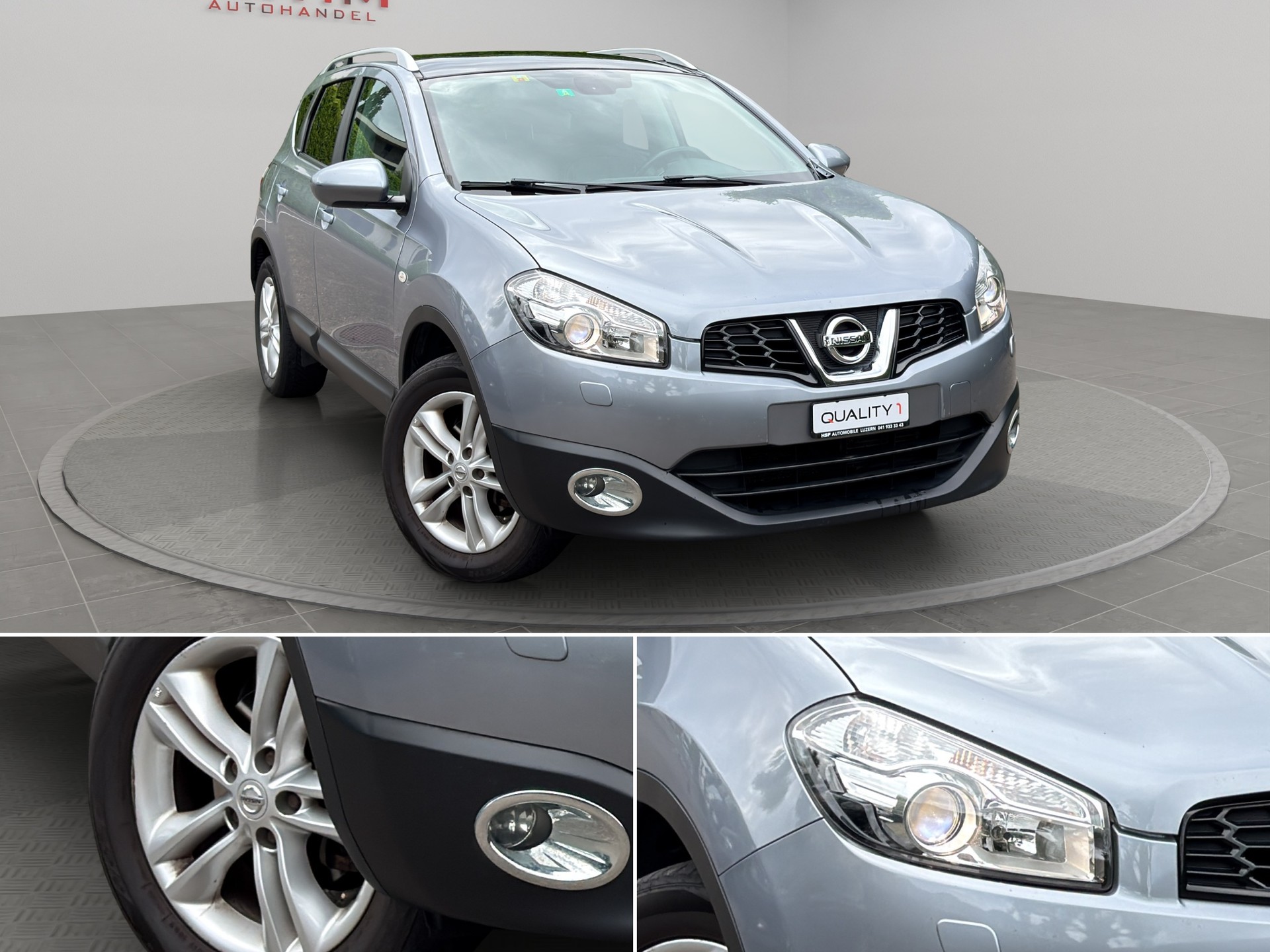 NISSAN Qashqai 2.0 4WD acenta XTronic CVT-image-1