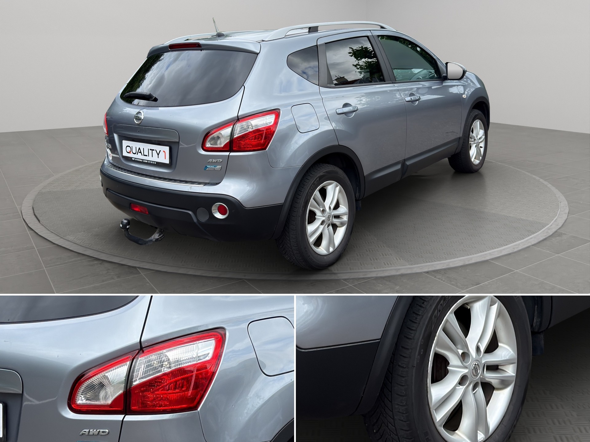 NISSAN Qashqai 2.0 4WD acenta XTronic CVT-image-8