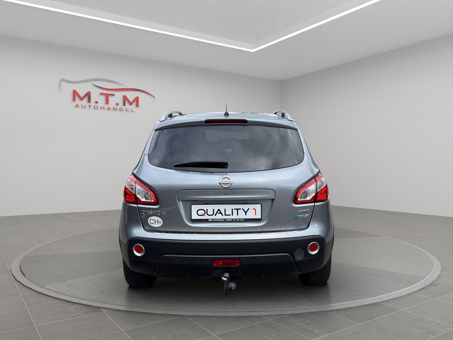 NISSAN Qashqai 2.0 4WD acenta XTronic CVT-image-7