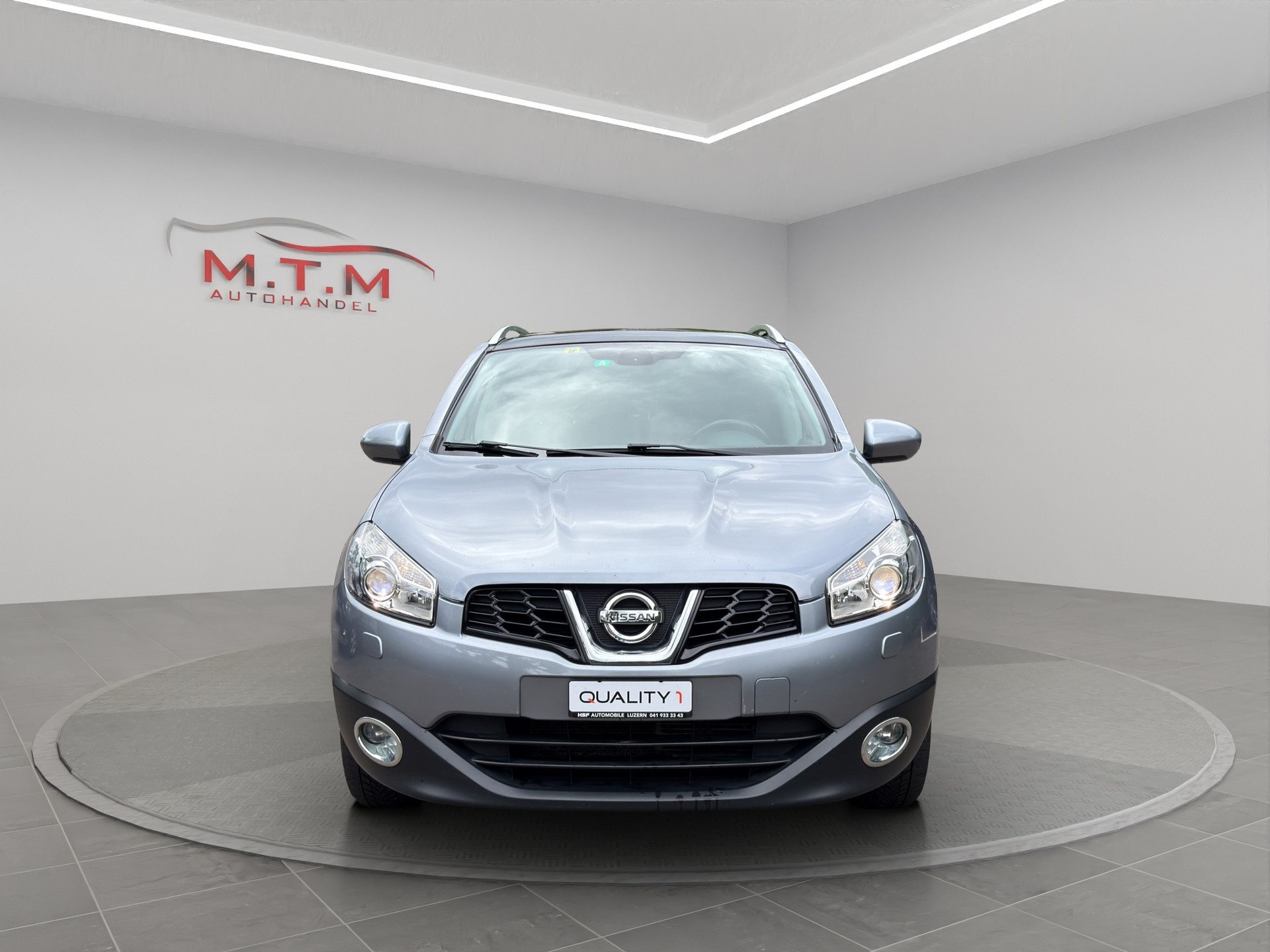NISSAN Qashqai 2.0 4WD acenta XTronic CVT-image-2