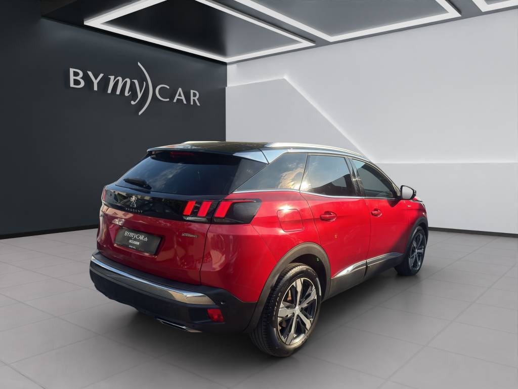 PEUGEOT 3008 1.6 THP GT Line EAT-image-4