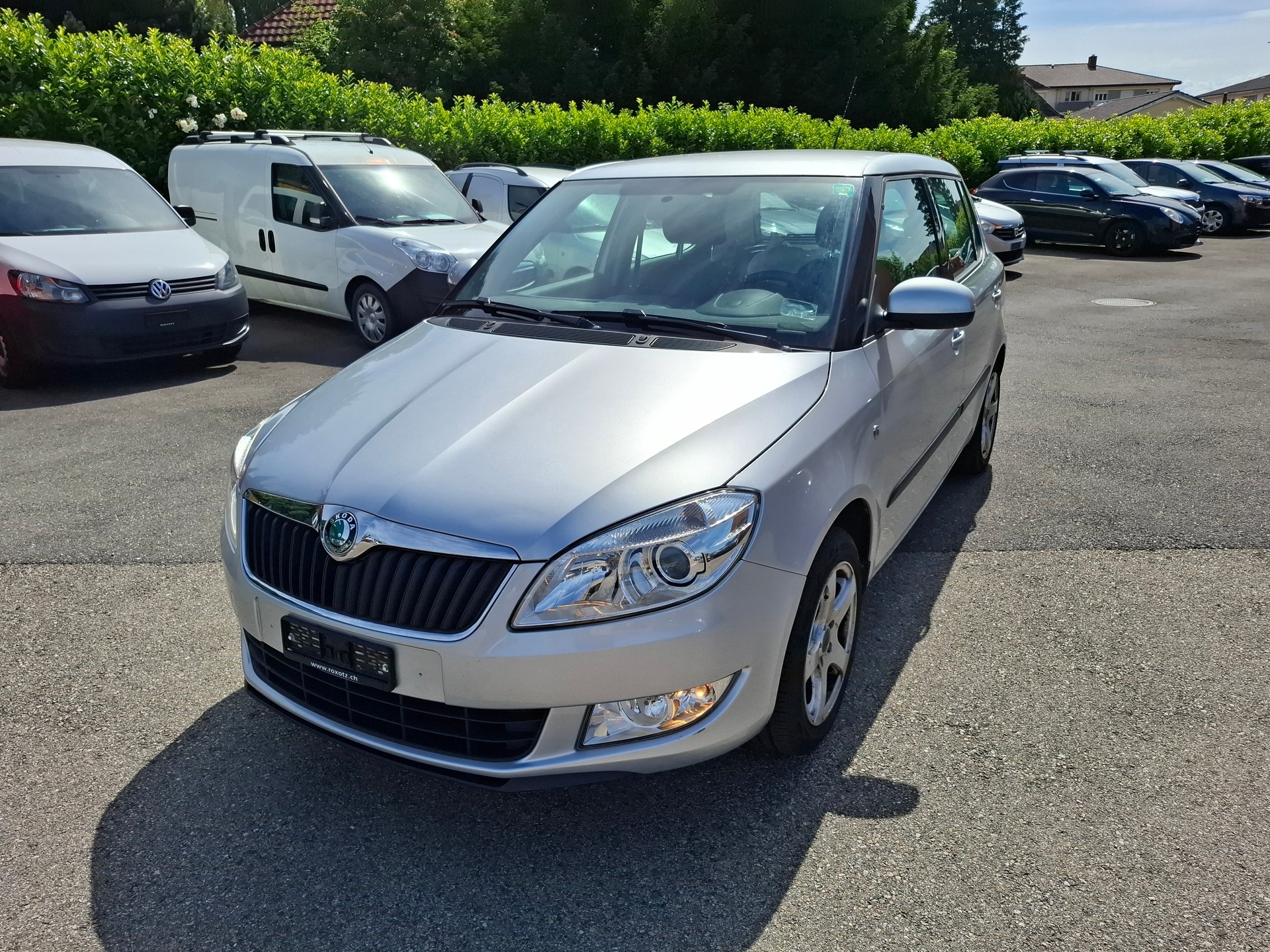 SKODA Fabia 1.2 TSI Elegance DSG-image-0