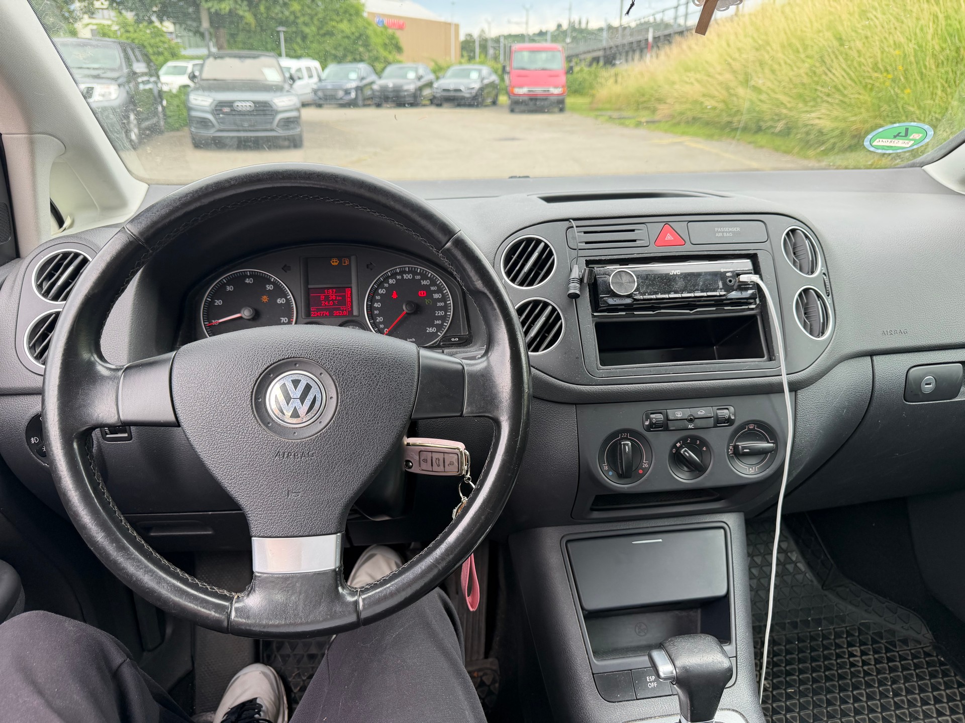 VW Golf Plus 1.4 TSI Comfortline-image-8