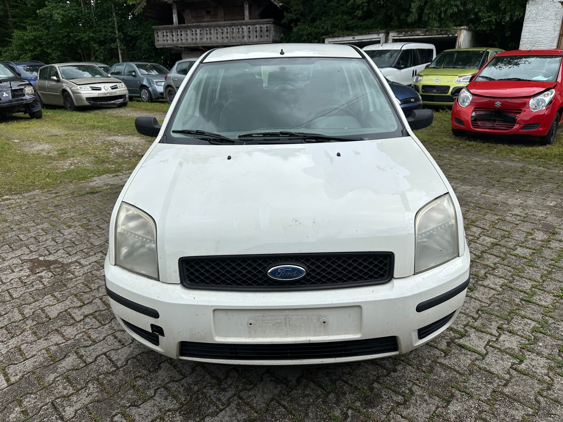 FORD Fusion 1.4 16V Ambiente FIXPREIS-image-3