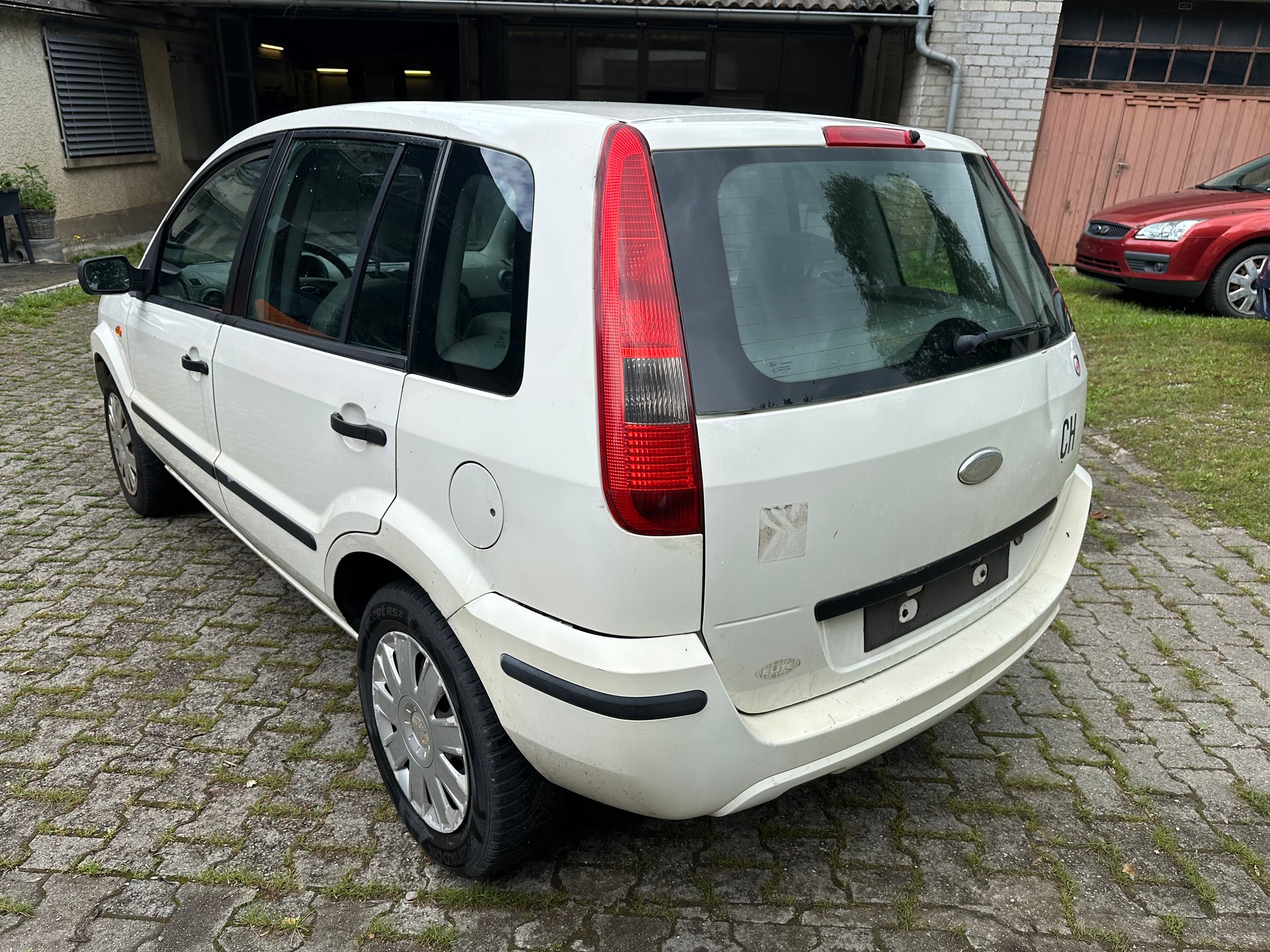 FORD Fusion 1.4 16V Ambiente FIXPREIS-image-11