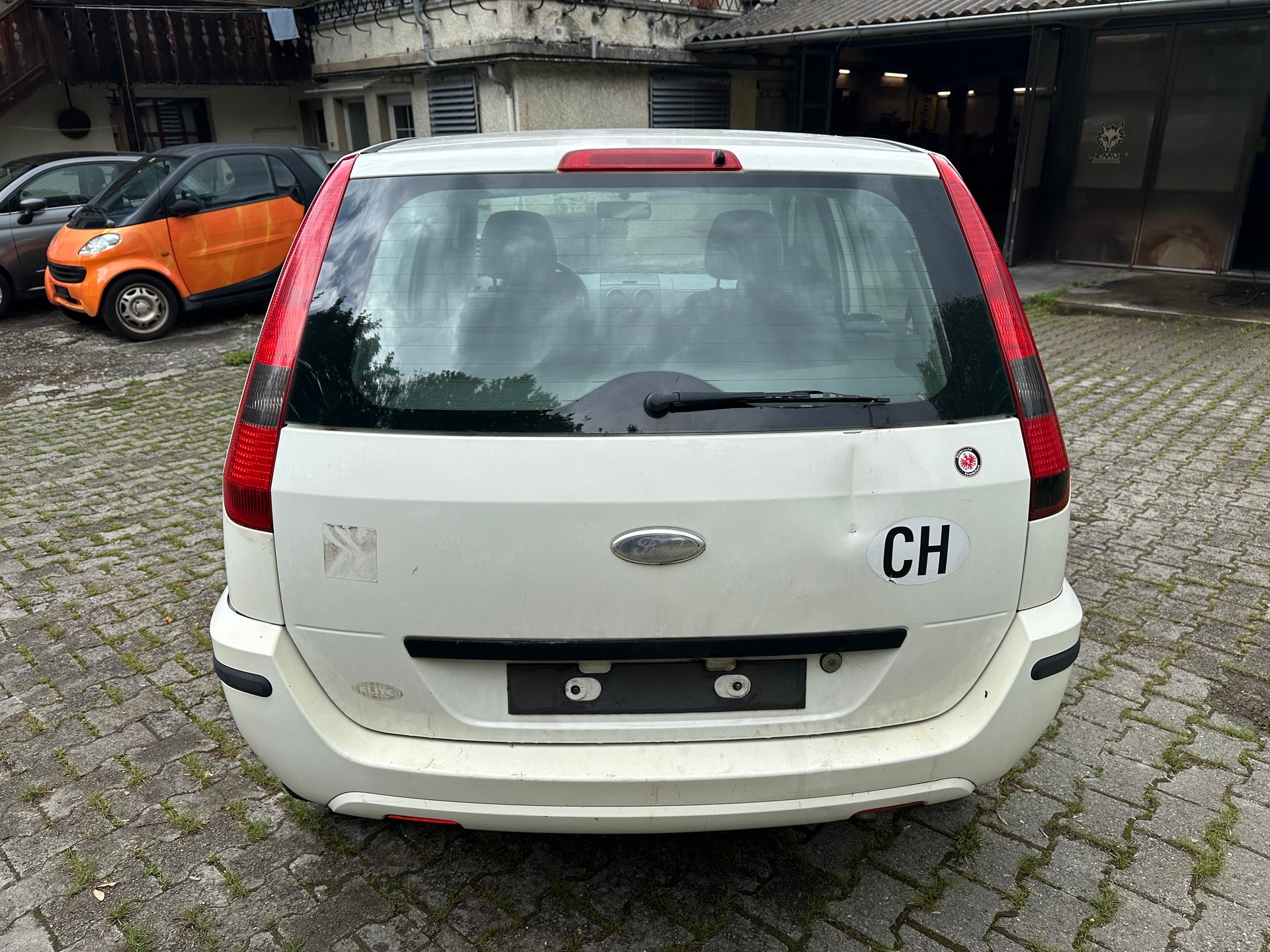 FORD Fusion 1.4 16V Ambiente FIXPREIS-image-9