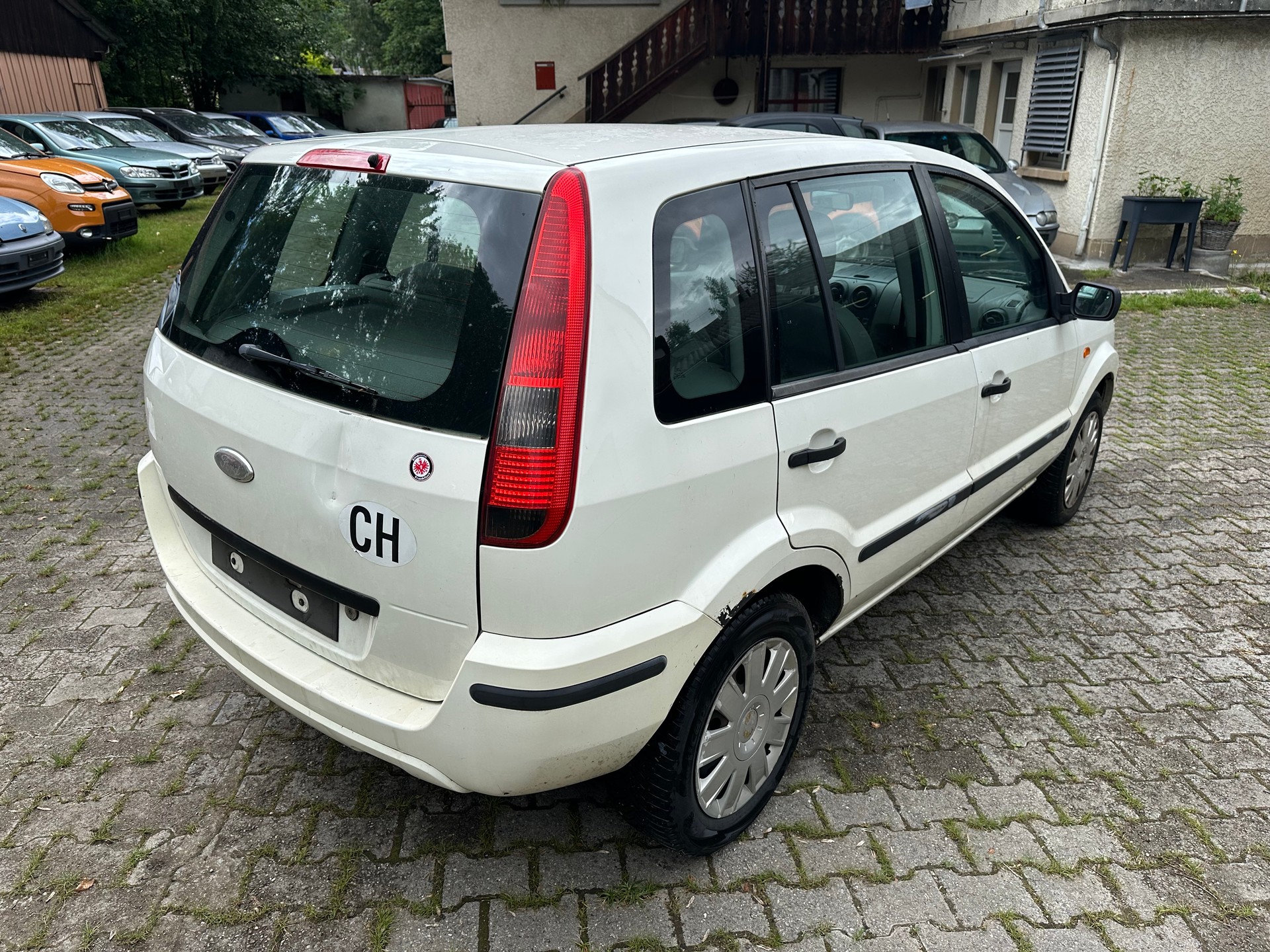 FORD Fusion 1.4 16V Ambiente FIXPREIS-image-8