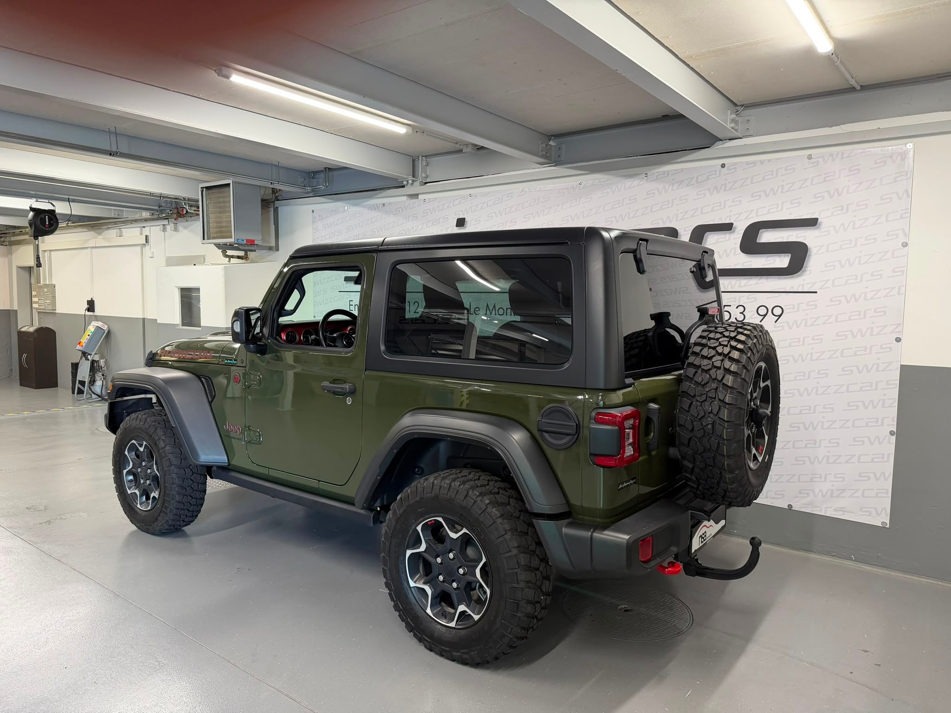 JEEP Wrangler 2.0 Rubicon Willis Automatic-image-3