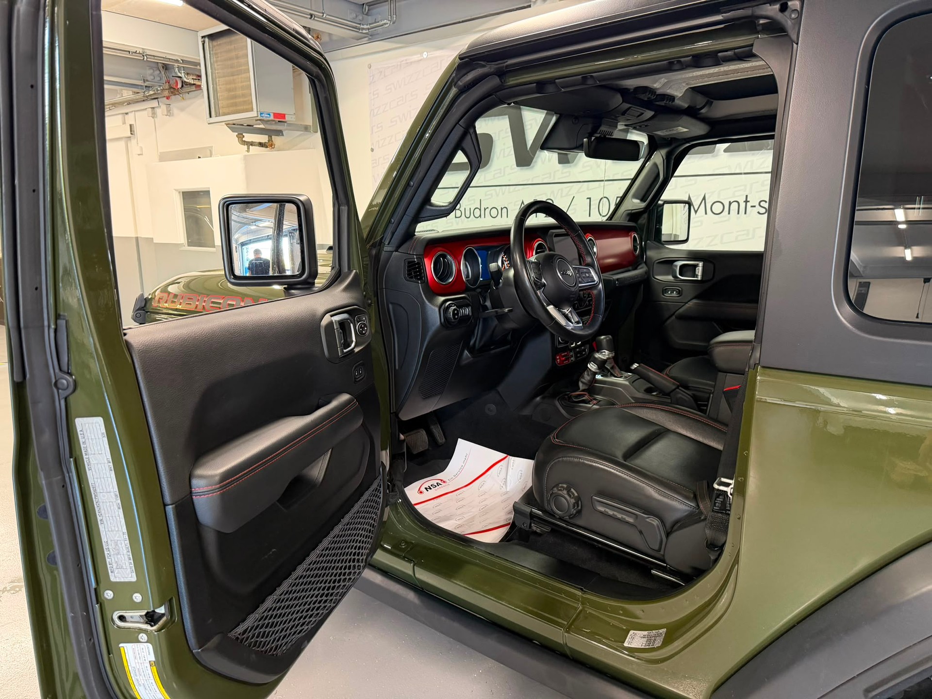 JEEP Wrangler 2.0 Rubicon Willis Automatic-image-5