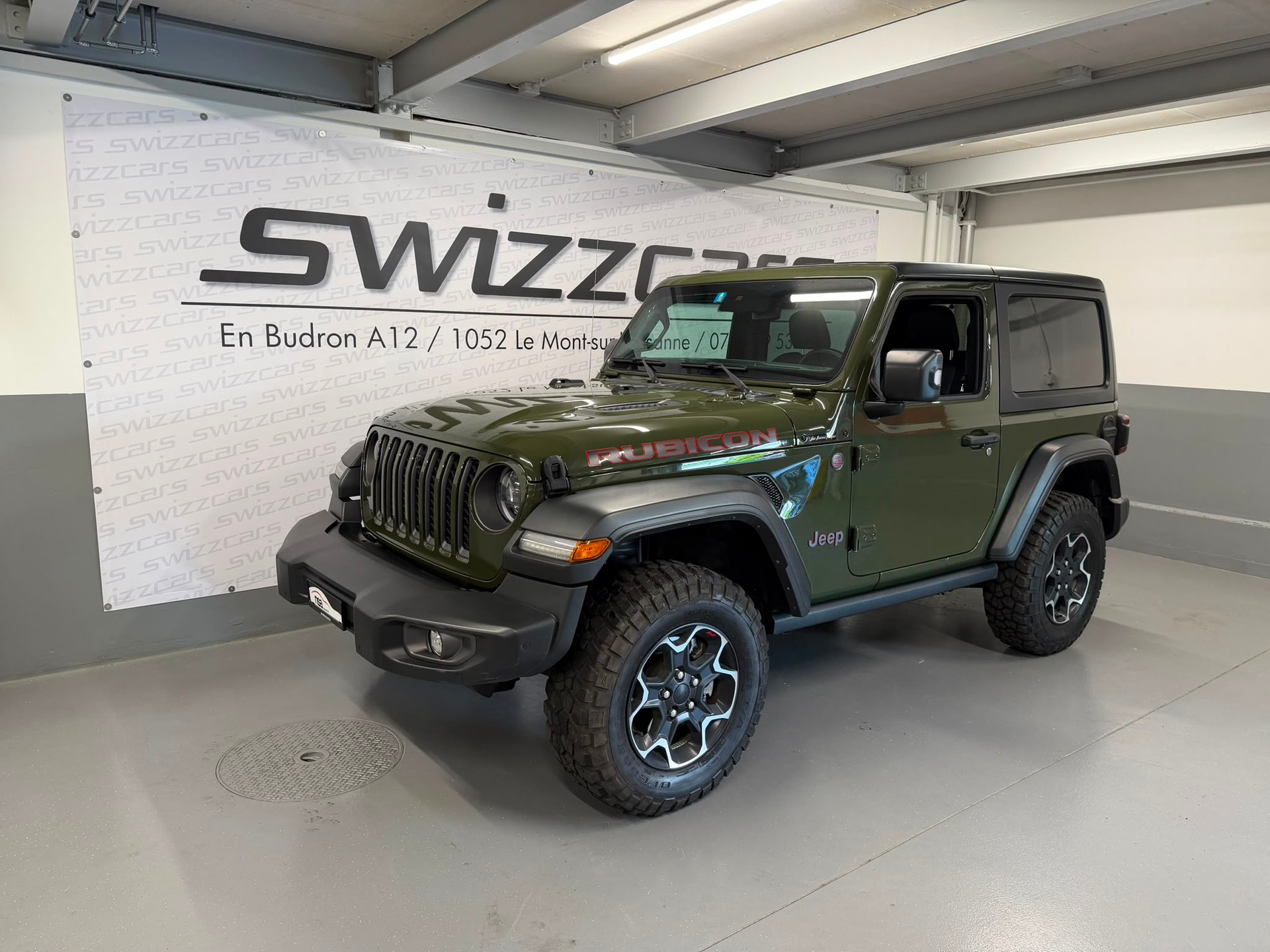 JEEP Wrangler 2.0 Rubicon Willis Automatic-image-1