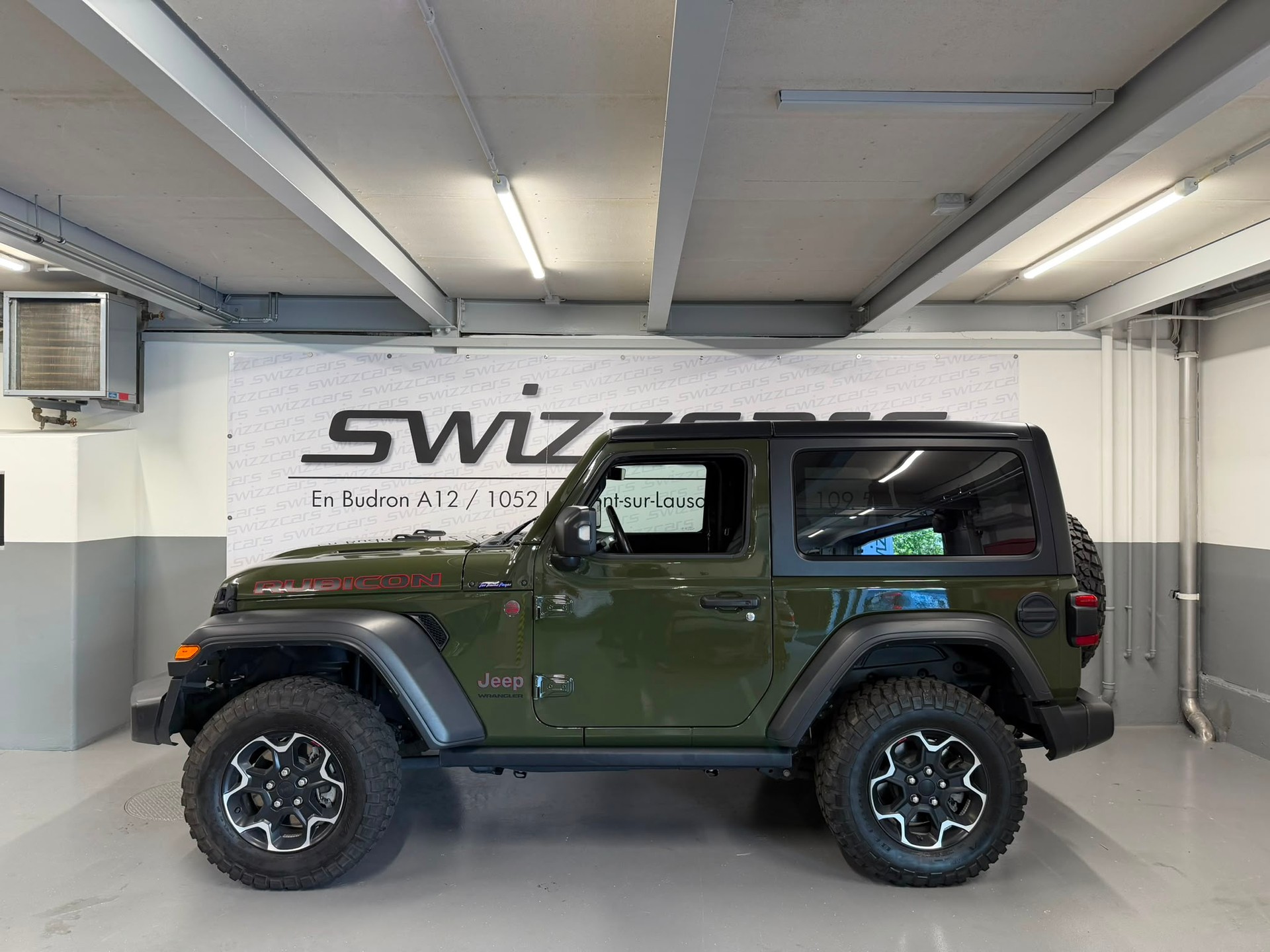 JEEP Wrangler 2.0 Rubicon Willis Automatic-image-2