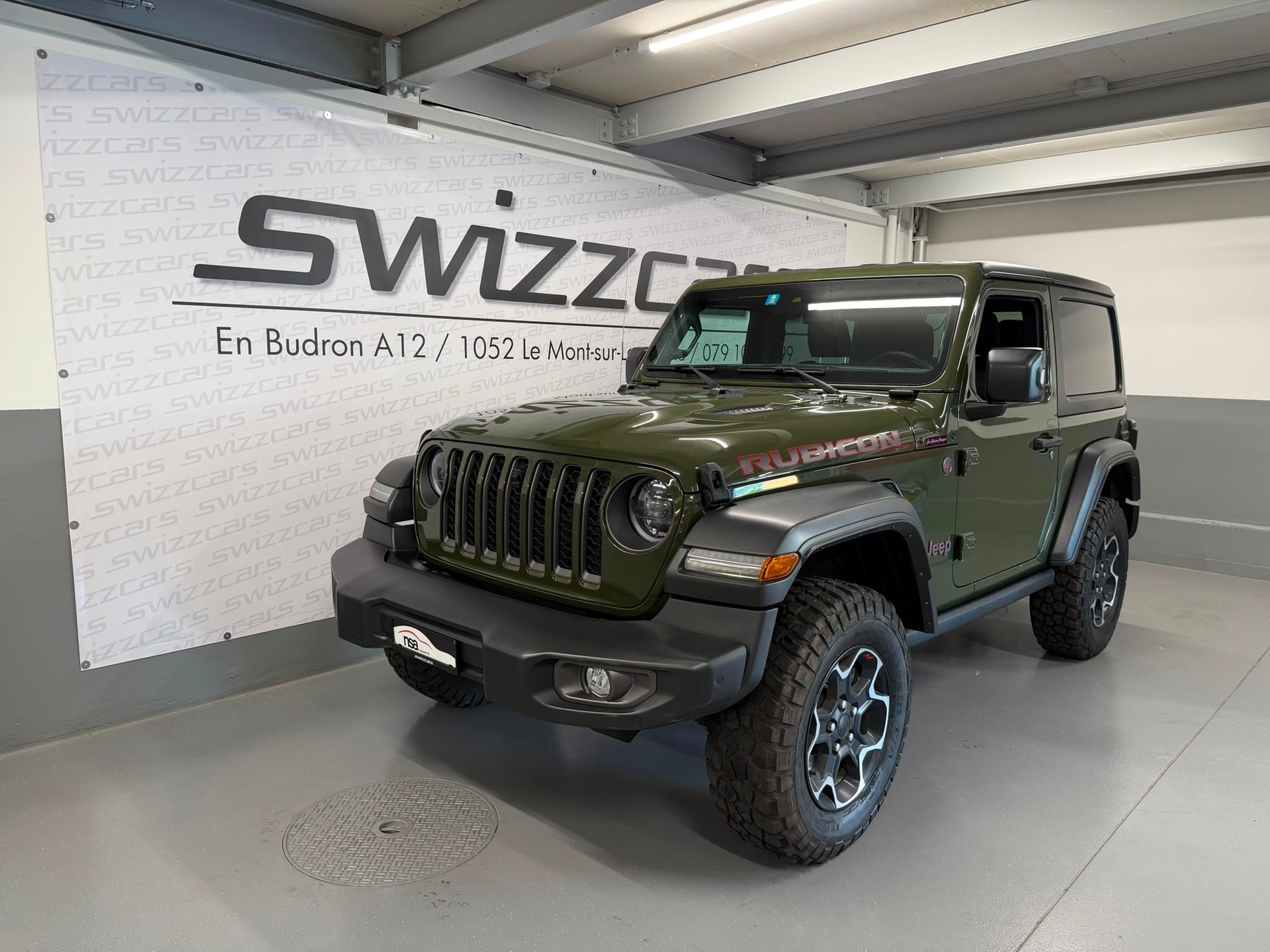 JEEP Wrangler 2.0 Rubicon Willis Automatic-image-0