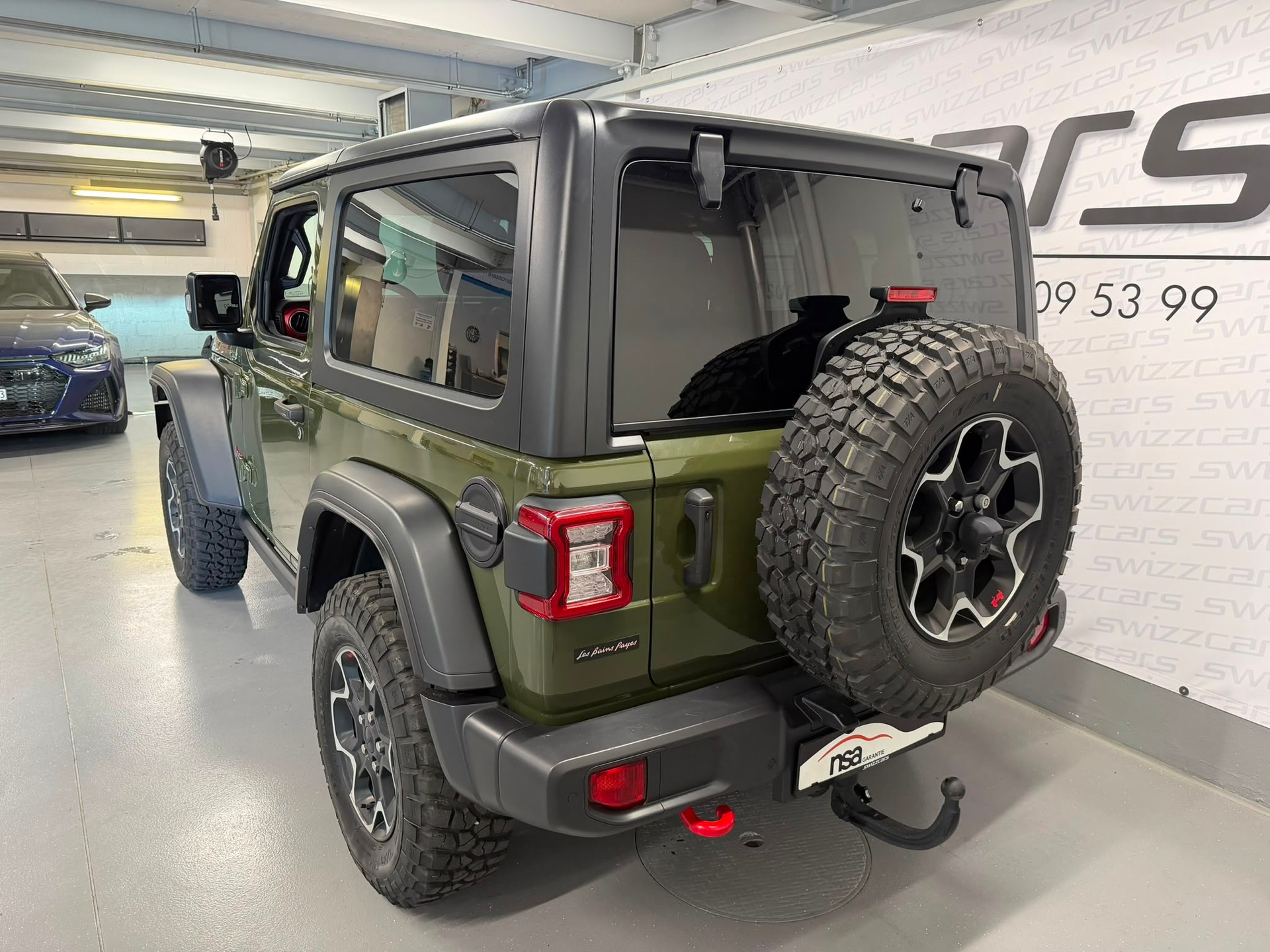 JEEP Wrangler 2.0 Rubicon Willis Automatic-image-4