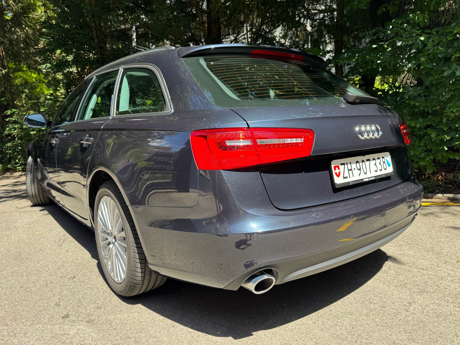 AUDI 3.0 V6 TDI 204 Ambiente-image-2