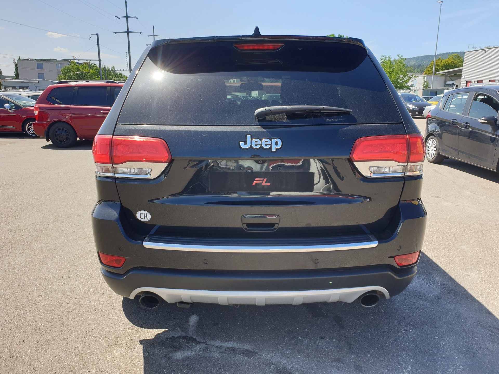 JEEP Grand Cherokee 3.0 CRD Limited Automatic-image-3