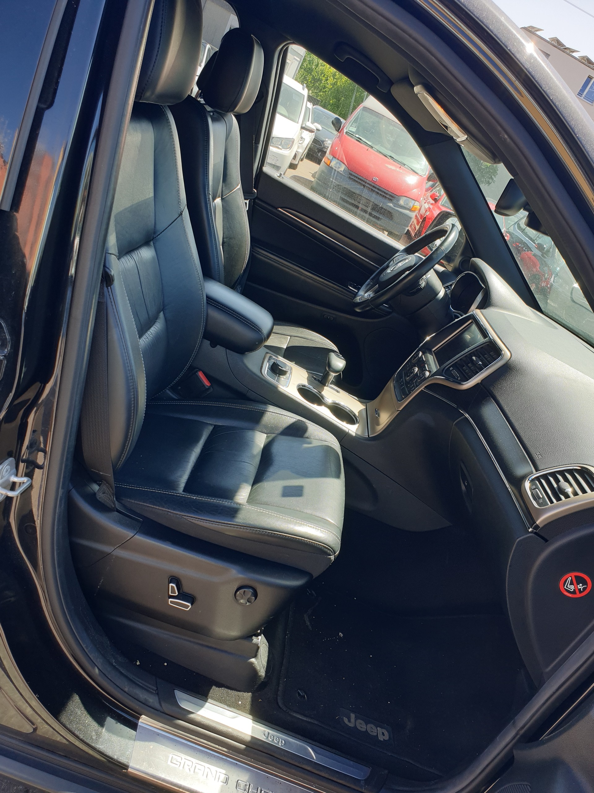 JEEP Grand Cherokee 3.0 CRD Limited Automatic-image-15
