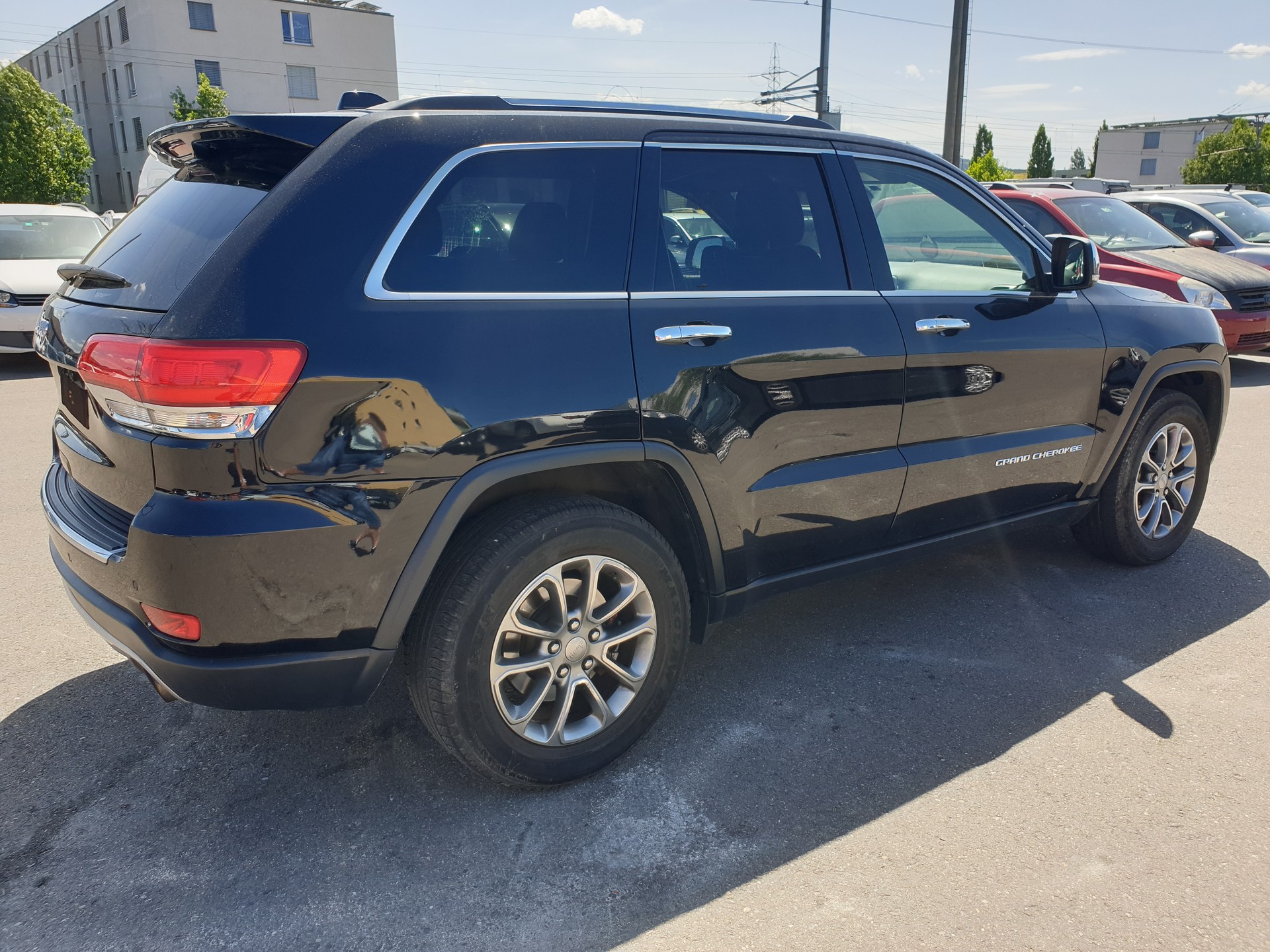 JEEP Grand Cherokee 3.0 CRD Limited Automatic-image-2