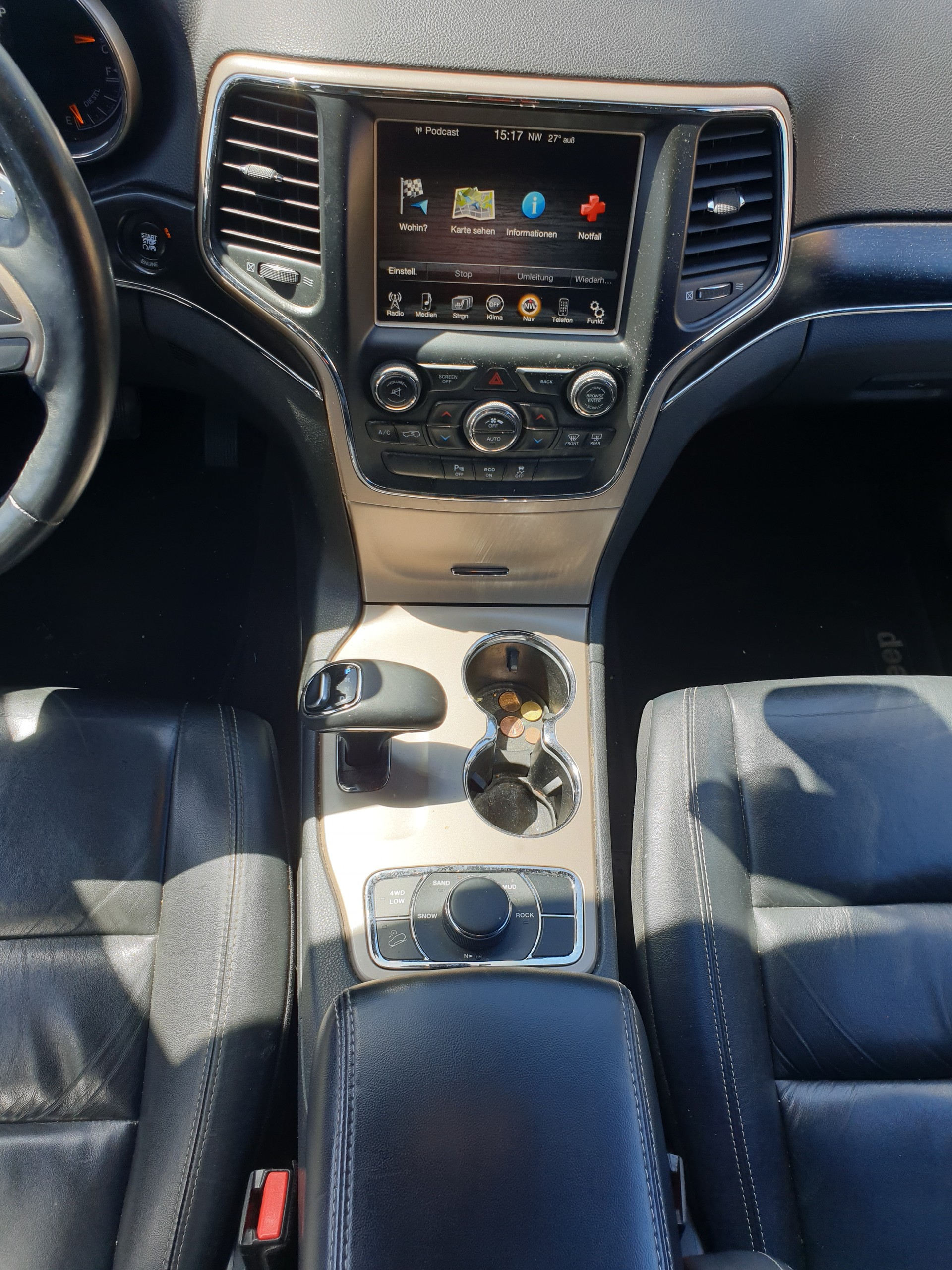 JEEP Grand Cherokee 3.0 CRD Limited Automatic-image-10