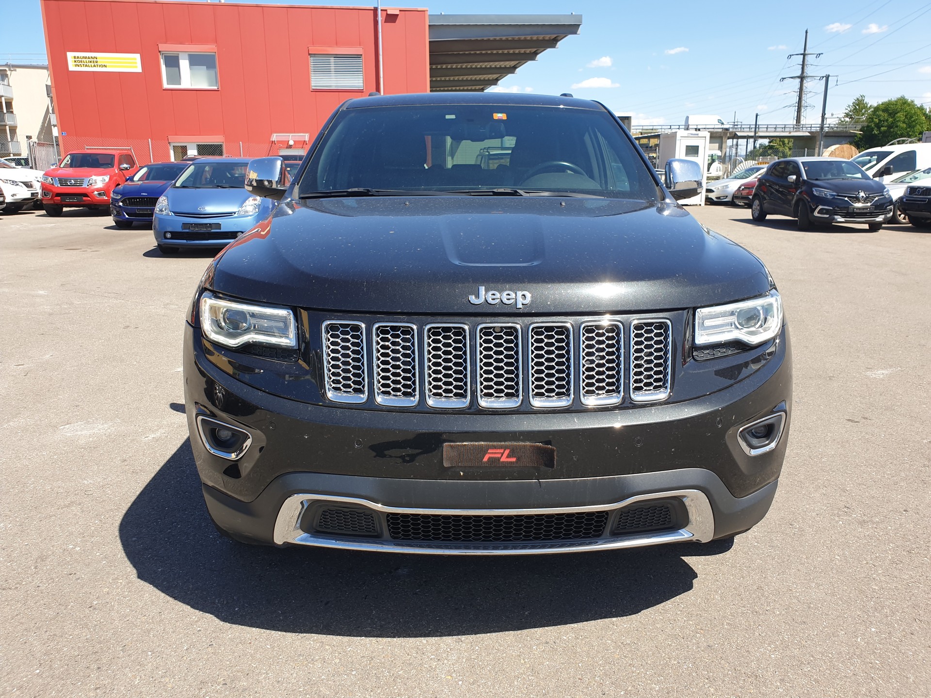 JEEP Grand Cherokee 3.0 CRD Limited Automatic-image-0